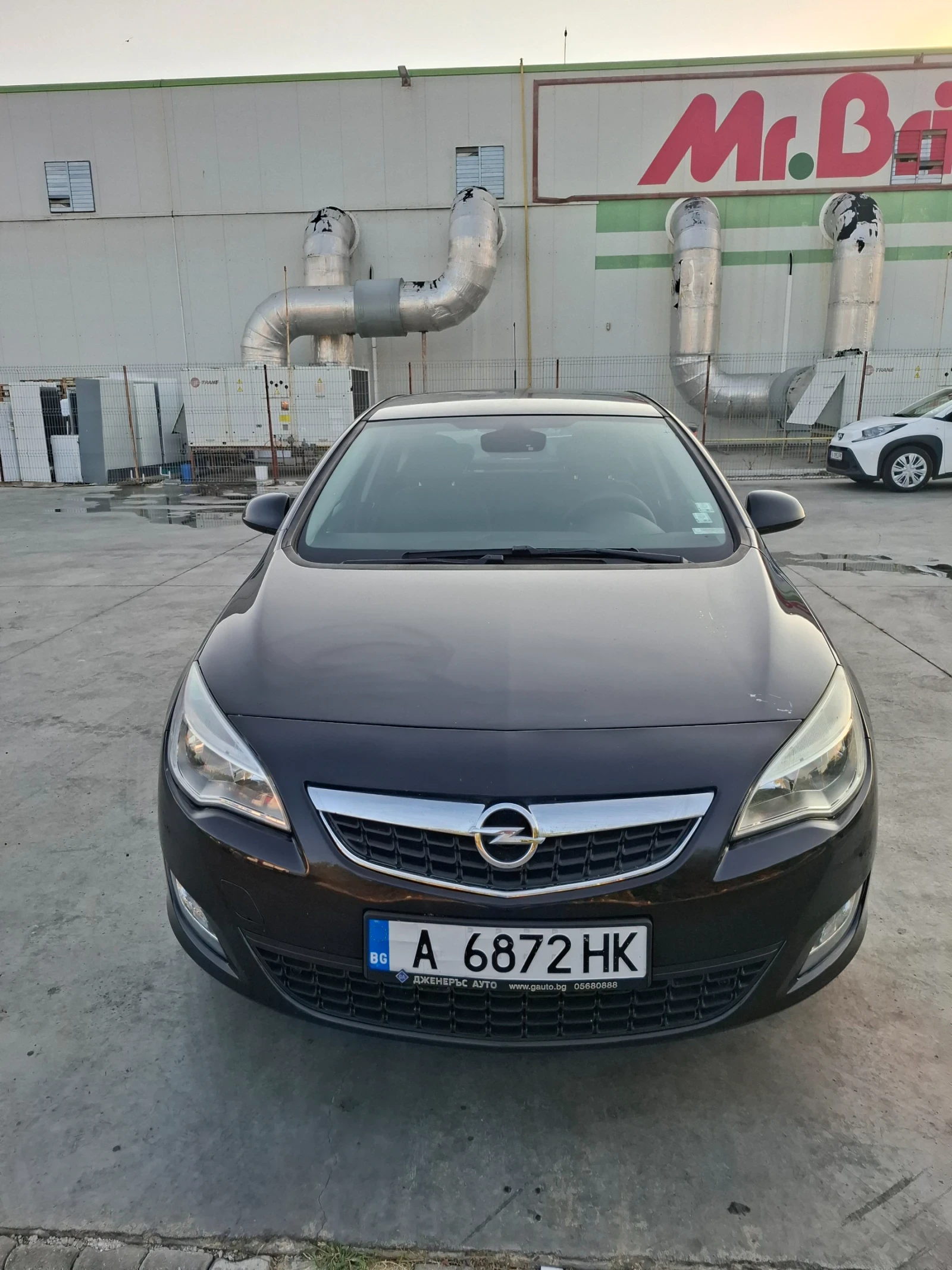 Opel Astra 1400 куб.см.100 к.с. LPG - изображение 9