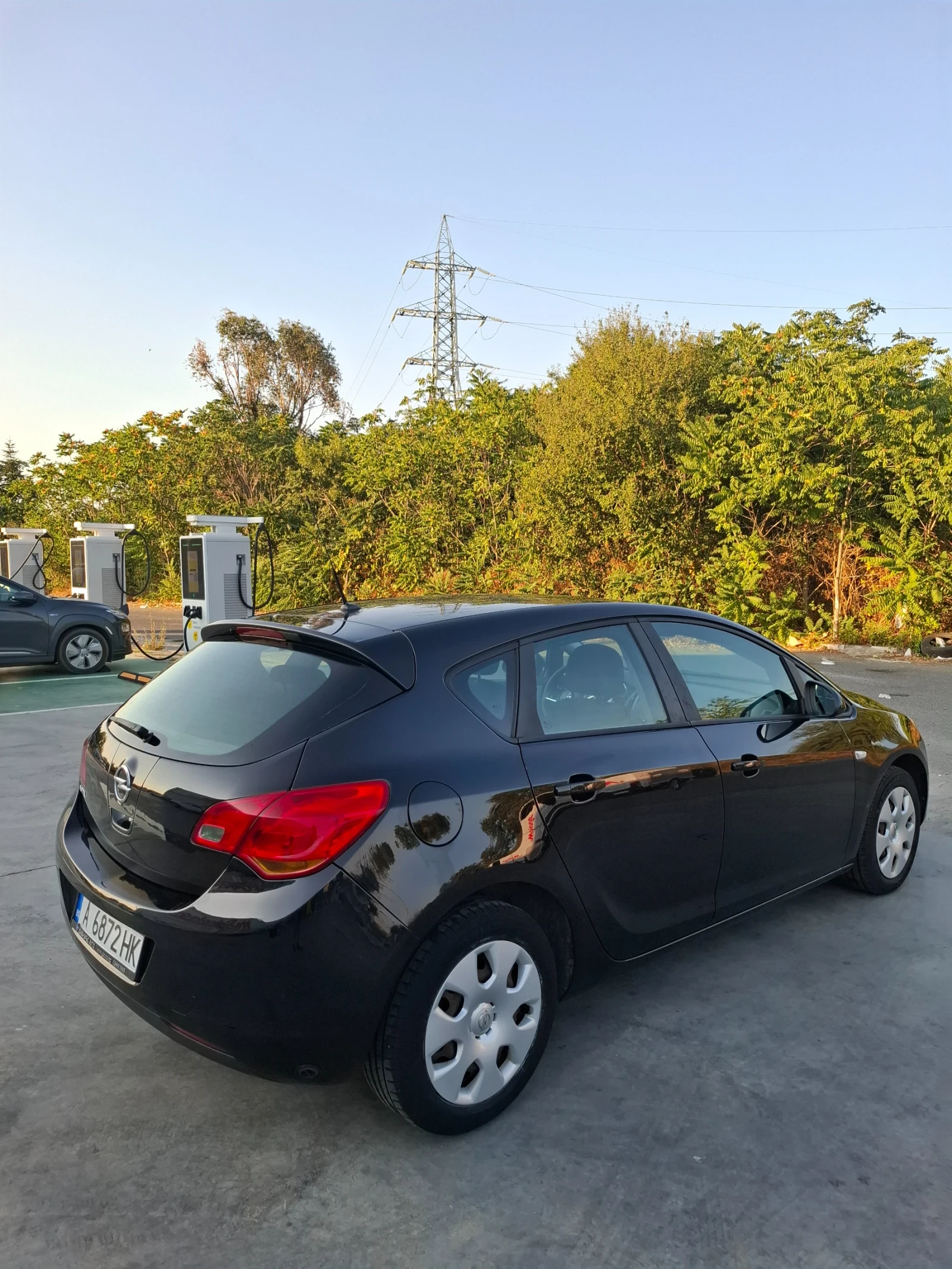 Opel Astra 1400 куб.см.100 к.с. LPG - изображение 4