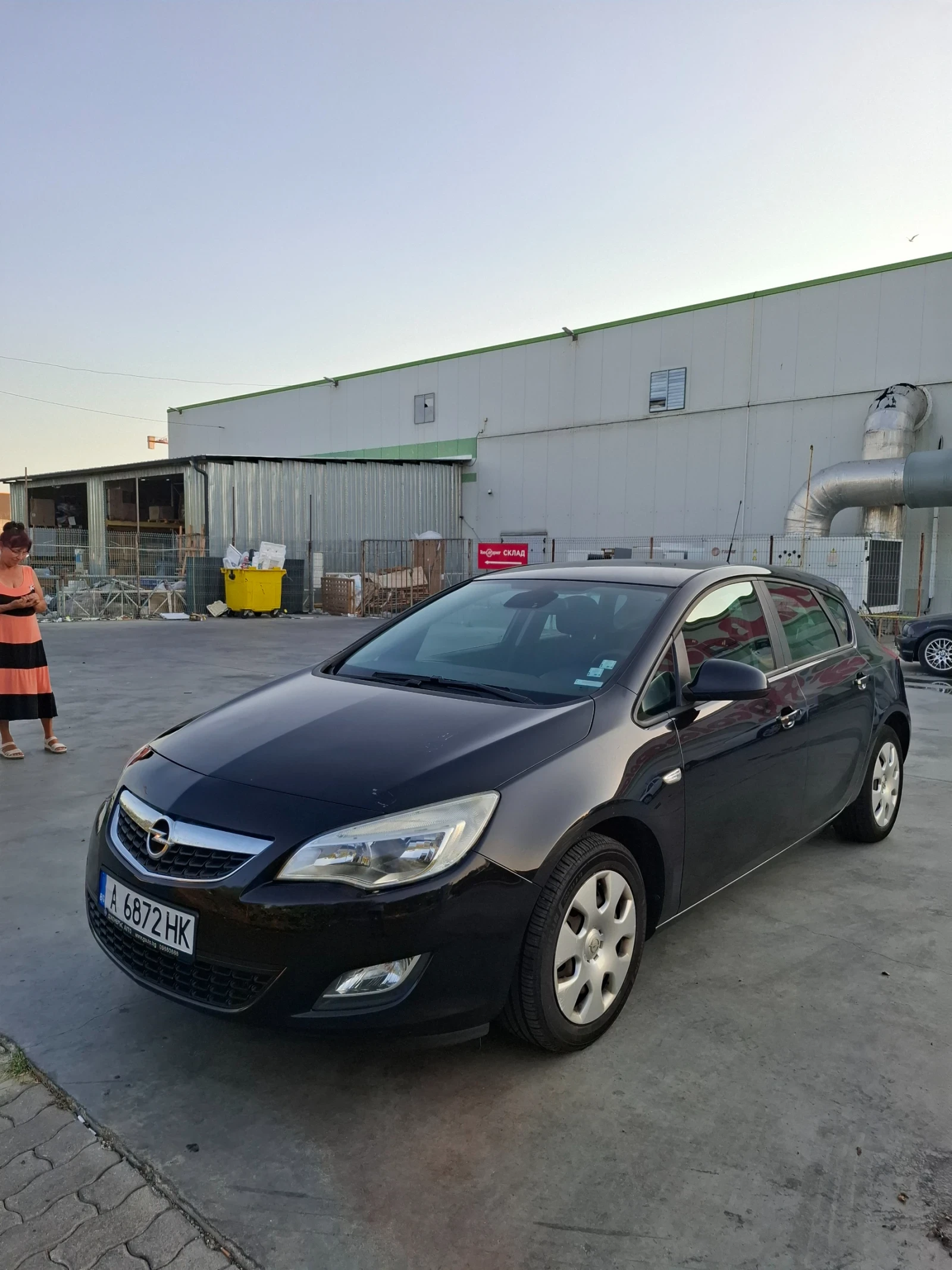 Opel Astra 1400 куб.см.100 к.с. LPG - изображение 2