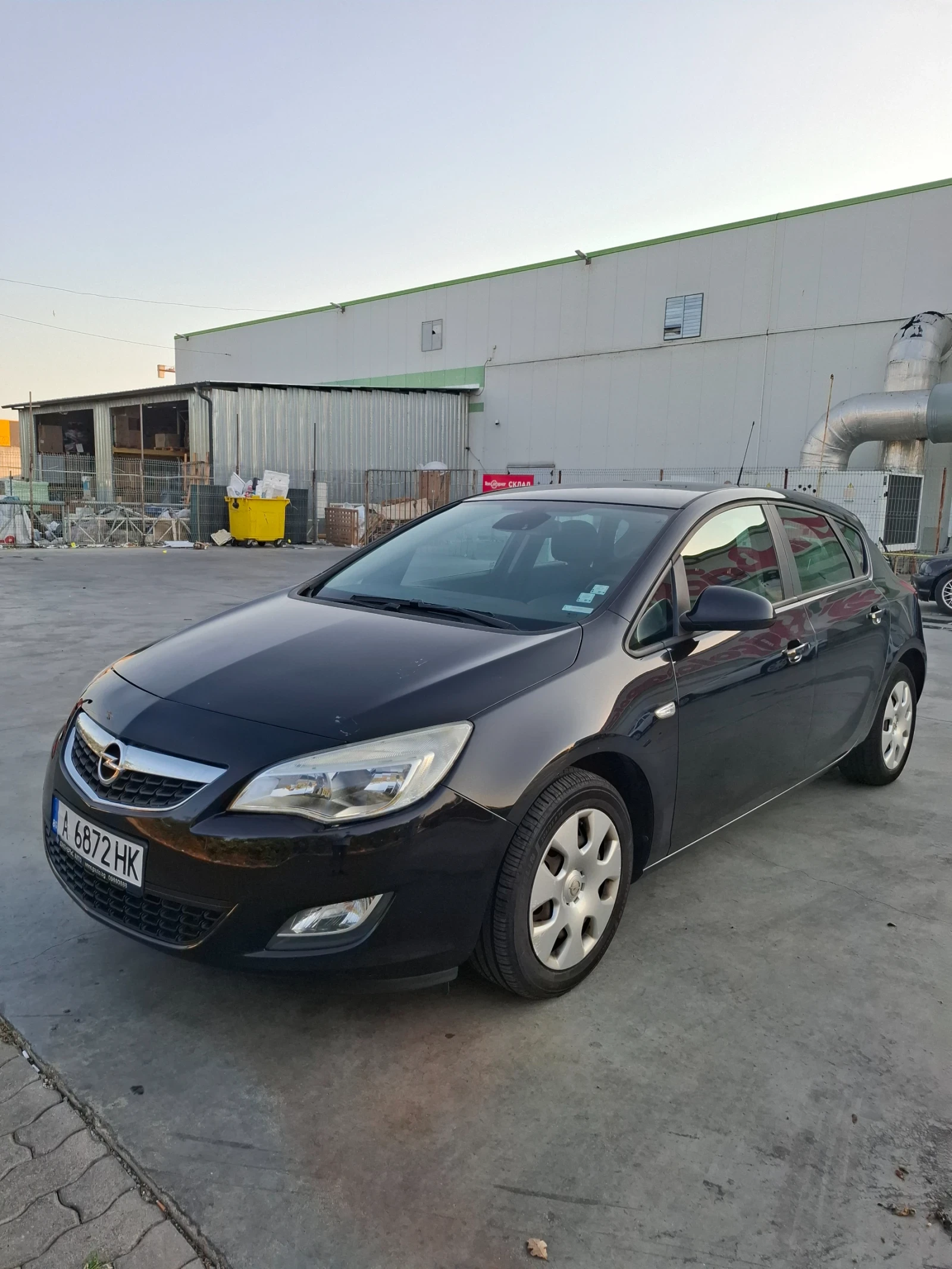 Opel Astra 1400 куб.см.100 к.с. LPG - изображение 8