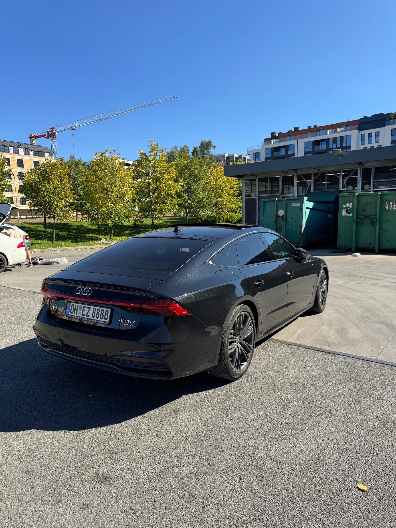 Audi A7 Audi A7 Sportback 40 TDI quattro - изображение 6