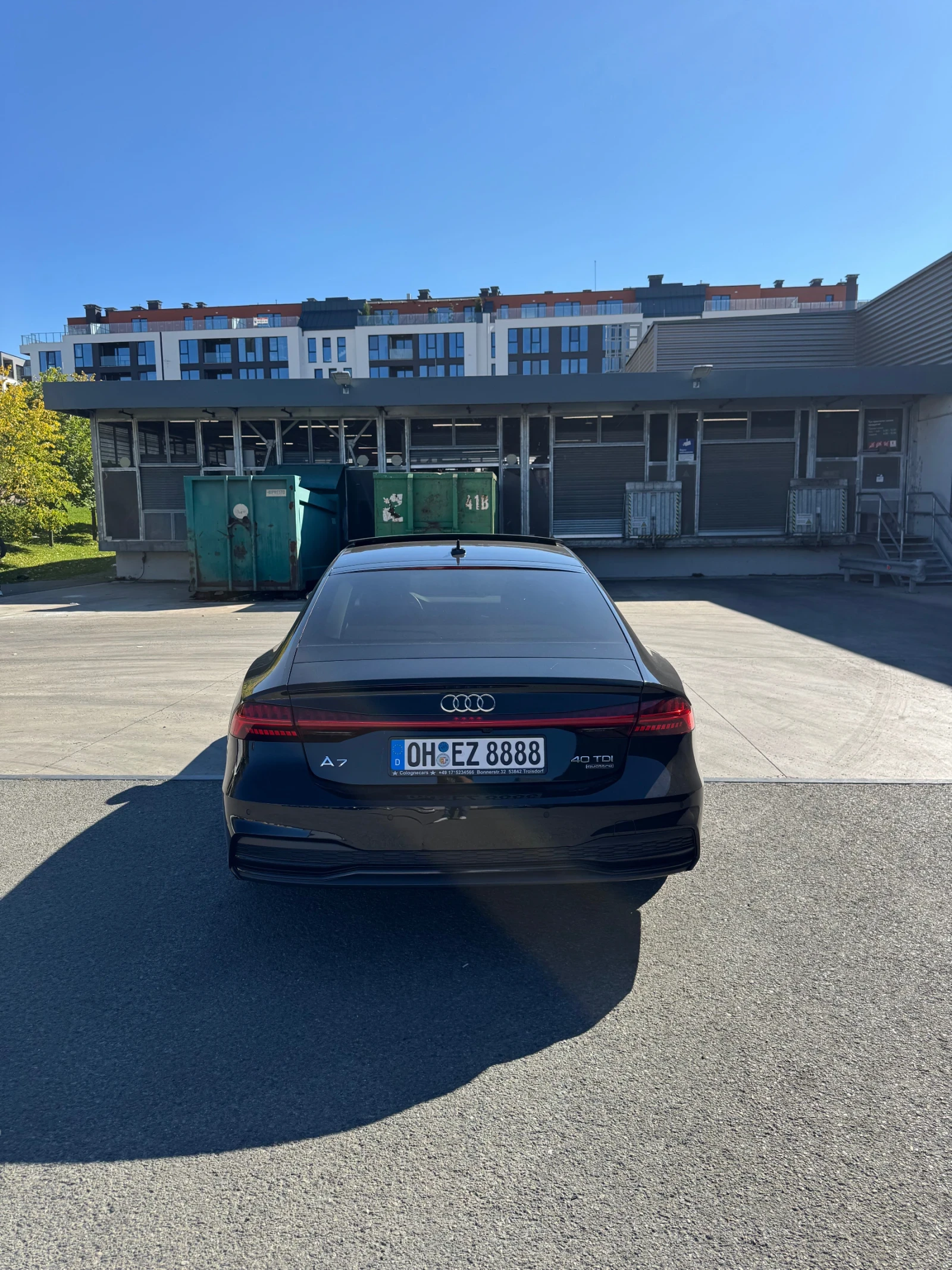 Audi A7 Audi A7 Sportback 40 TDI quattro - изображение 5