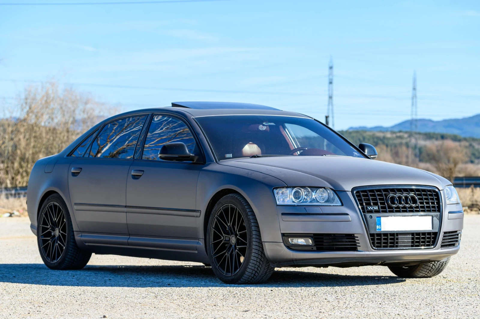 Audi A8 4.2TDI EXLUSIVE | Mobile.bg   2