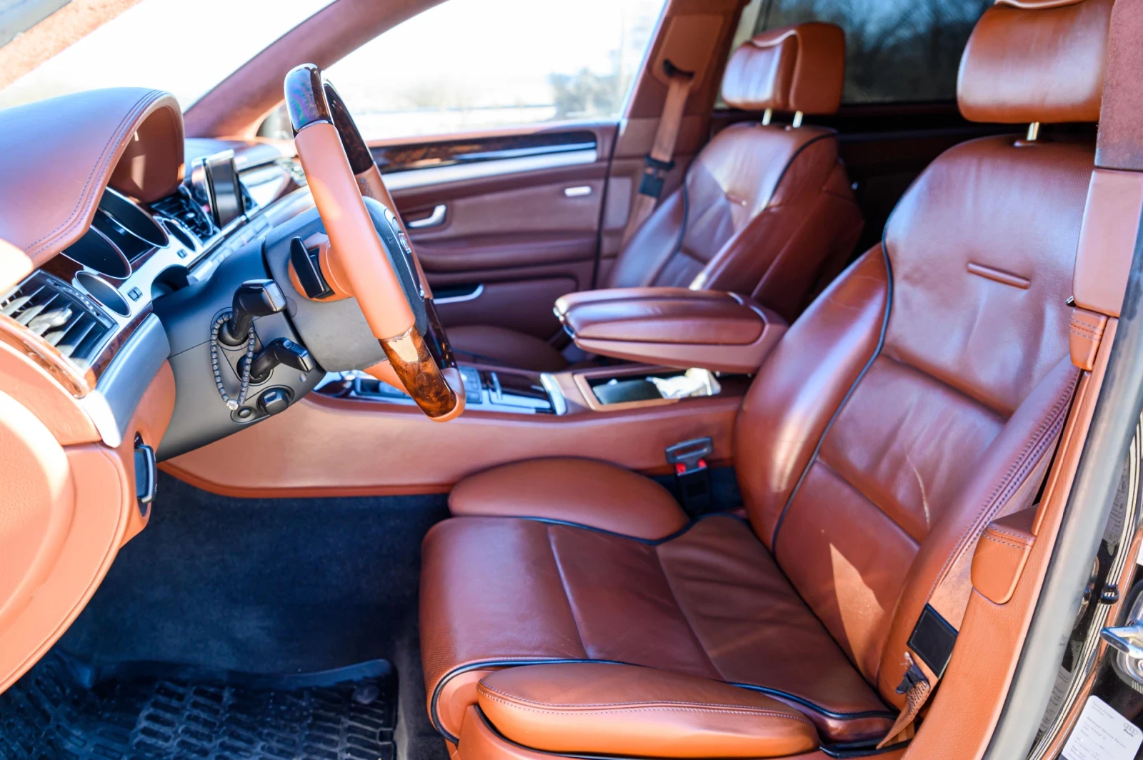 Audi A8 4.2TDI EXLUSIVE | Mobile.bg   10