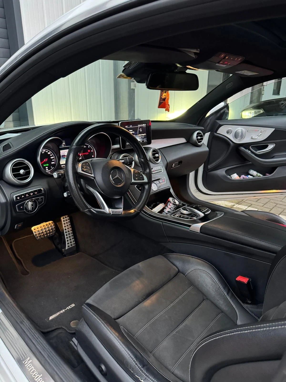 Mercedes-Benz C 220 C220d 9G Tronic AMG Line Sportpack | Mobile.bg � ����������� 2