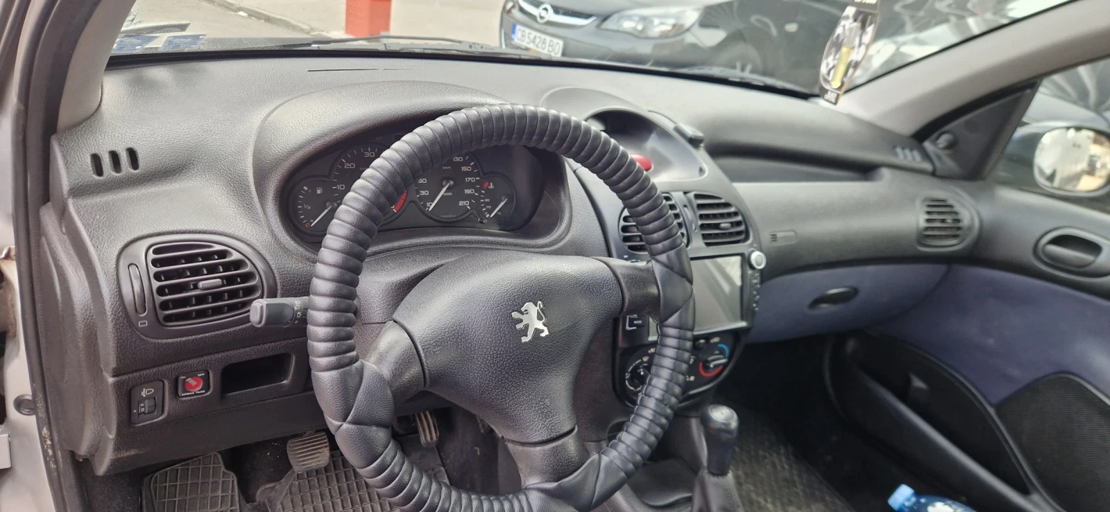 Peugeot 206 1.9 | Mobile.bg � ����������� 10