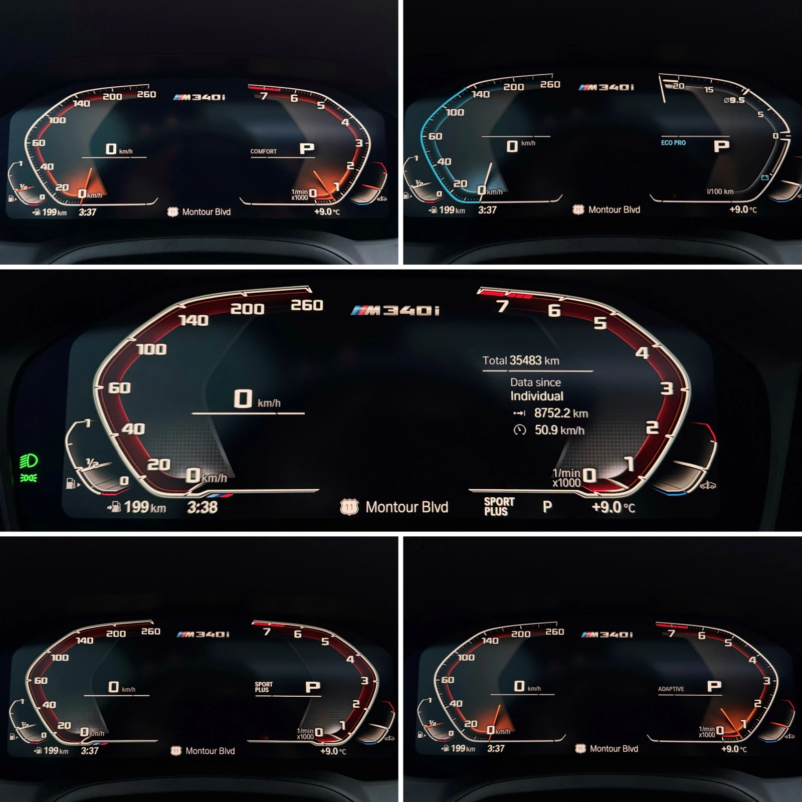 BMW 340 -M340i-Full-Laser-Keyless-Head up-Nappa-35000- | Mobile.bg   9