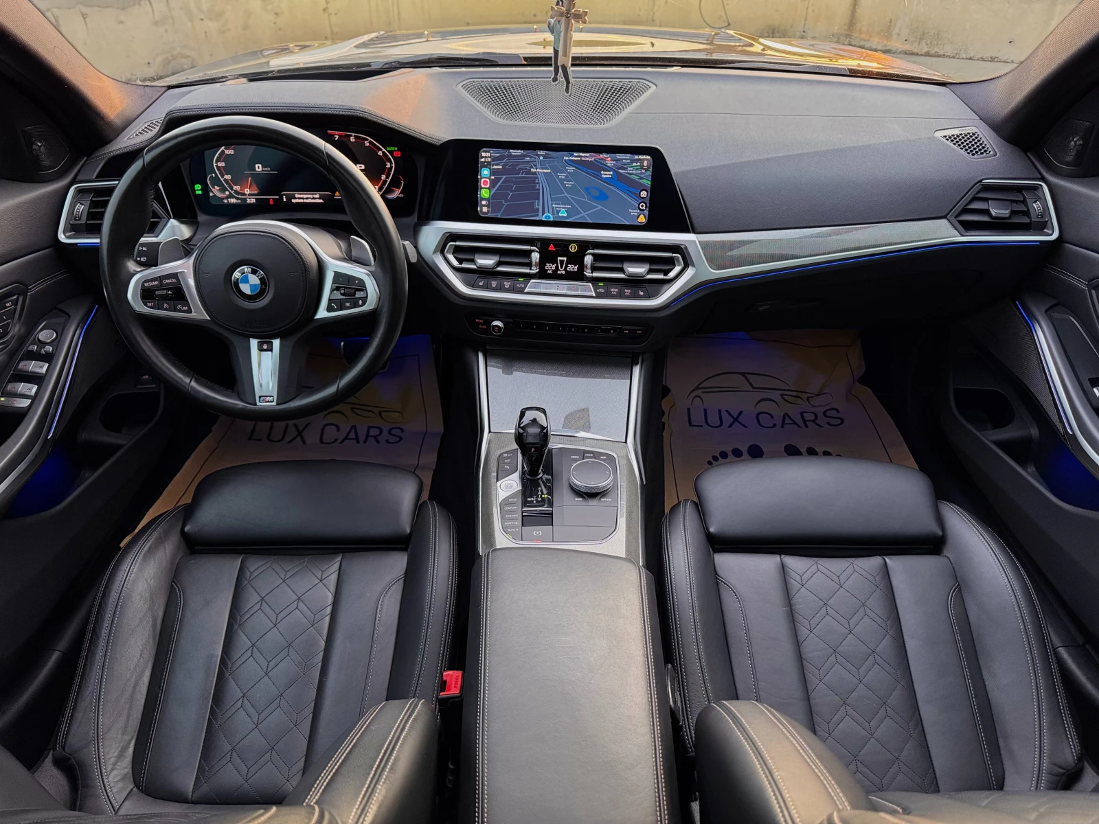BMW 340 -M340i-Full-Laser-Keyless-Head up-Nappa-35000- | Mobile.bg   7