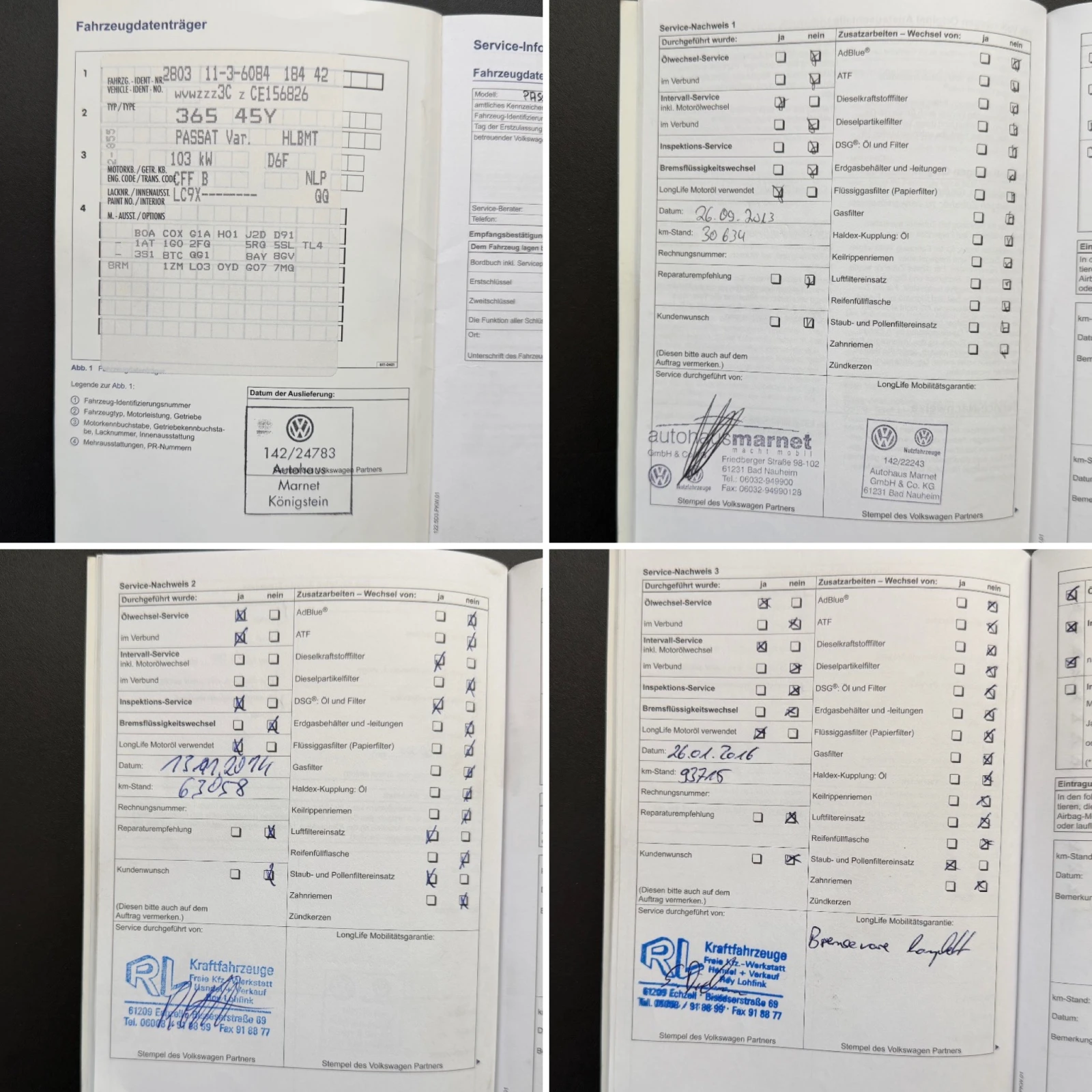 VW Passat 2.0TDI* �������� ������ � ����� �������  | Mobile.bg � ����������� 15