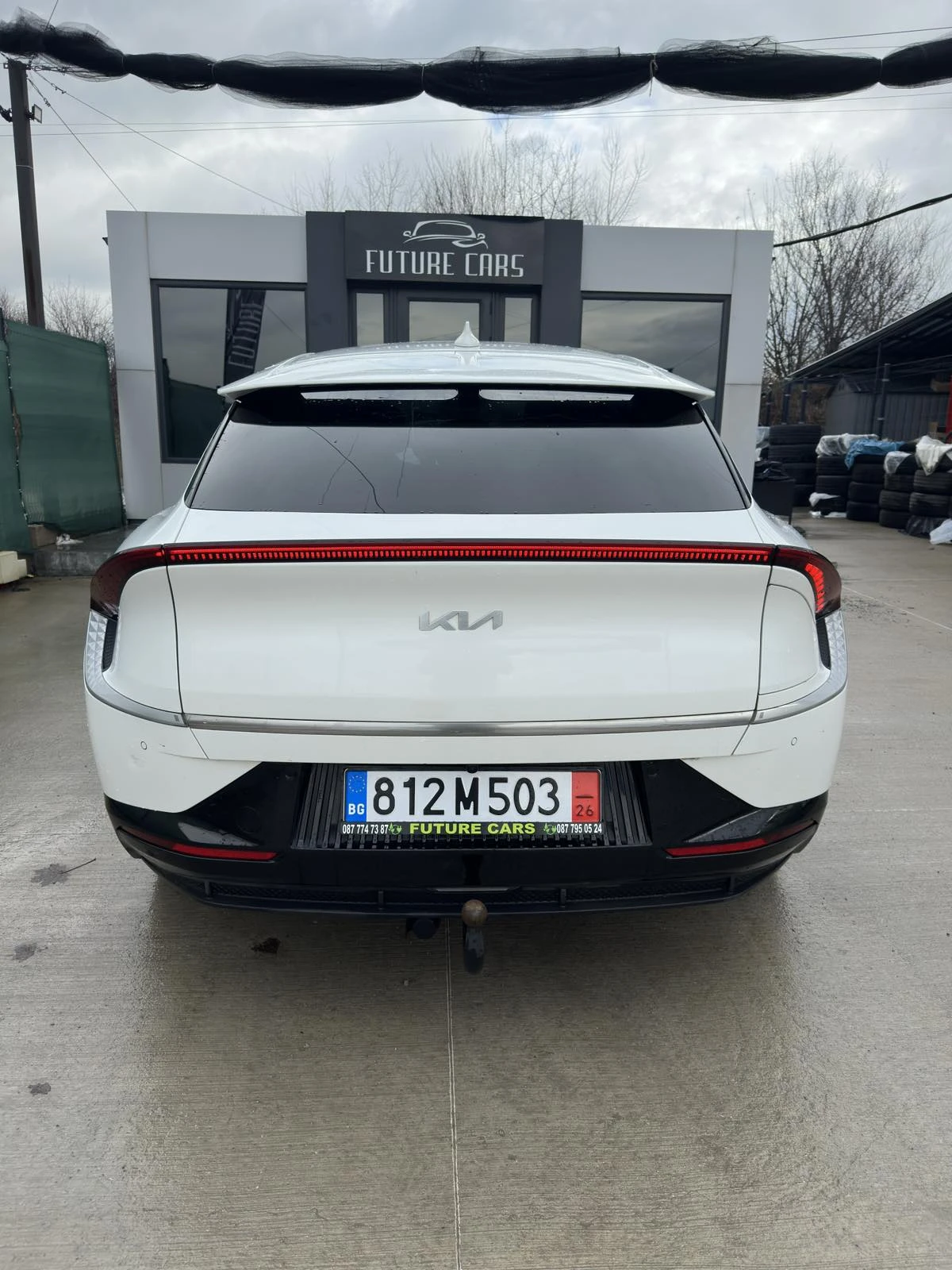 Kia EV6 PLUS 77.4KWh RWD/MERIDIAN/CAM/DISTRONIC/SOH100% - изображение 6