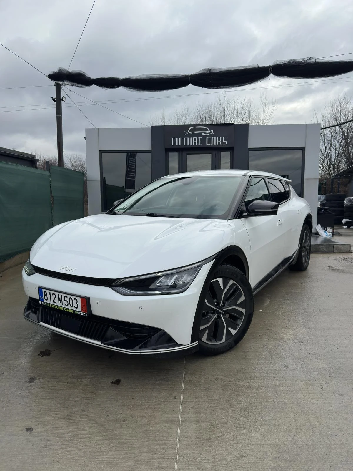 Kia EV6 PLUS 77.4KWh RWD/MERIDIAN/CAM/DISTRONIC/SOH100%