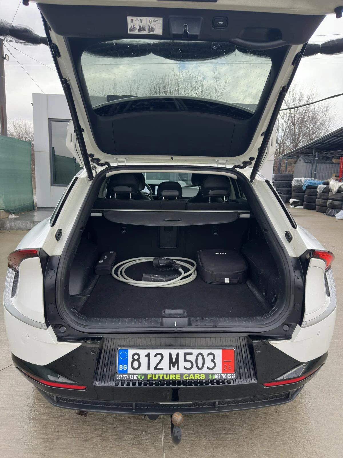 Kia EV6 PLUS 77.4KWh RWD/MERIDIAN/CAM/DISTRONIC/SOH100% | Mobile.bg � ����������� 17