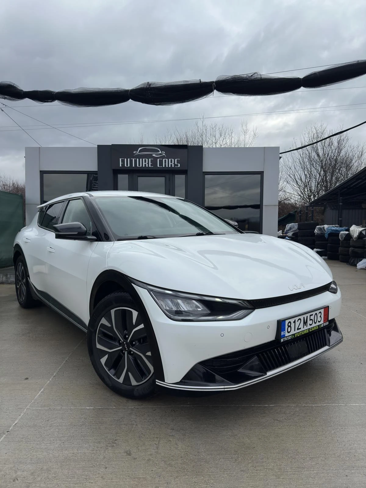 Kia EV6 PLUS 77.4KWh RWD/MERIDIAN/CAM/DISTRONIC/SOH100% - изображение 2