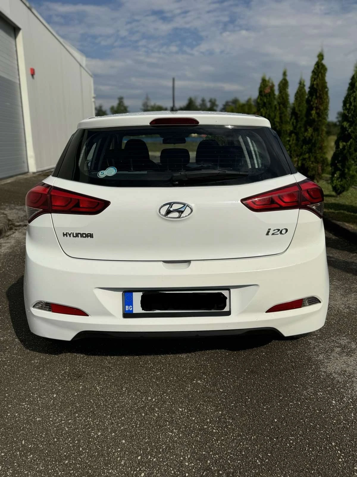 Hyundai I20 Hyundai i20 1.25, 75 �.�. | Mobile.bg � ����������� 6
