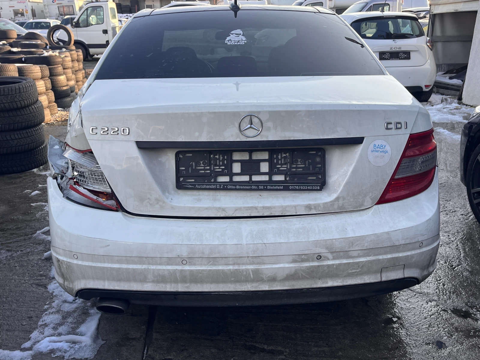 Mercedes-Benz C 220 //AMG Sport Edition - изображение 5