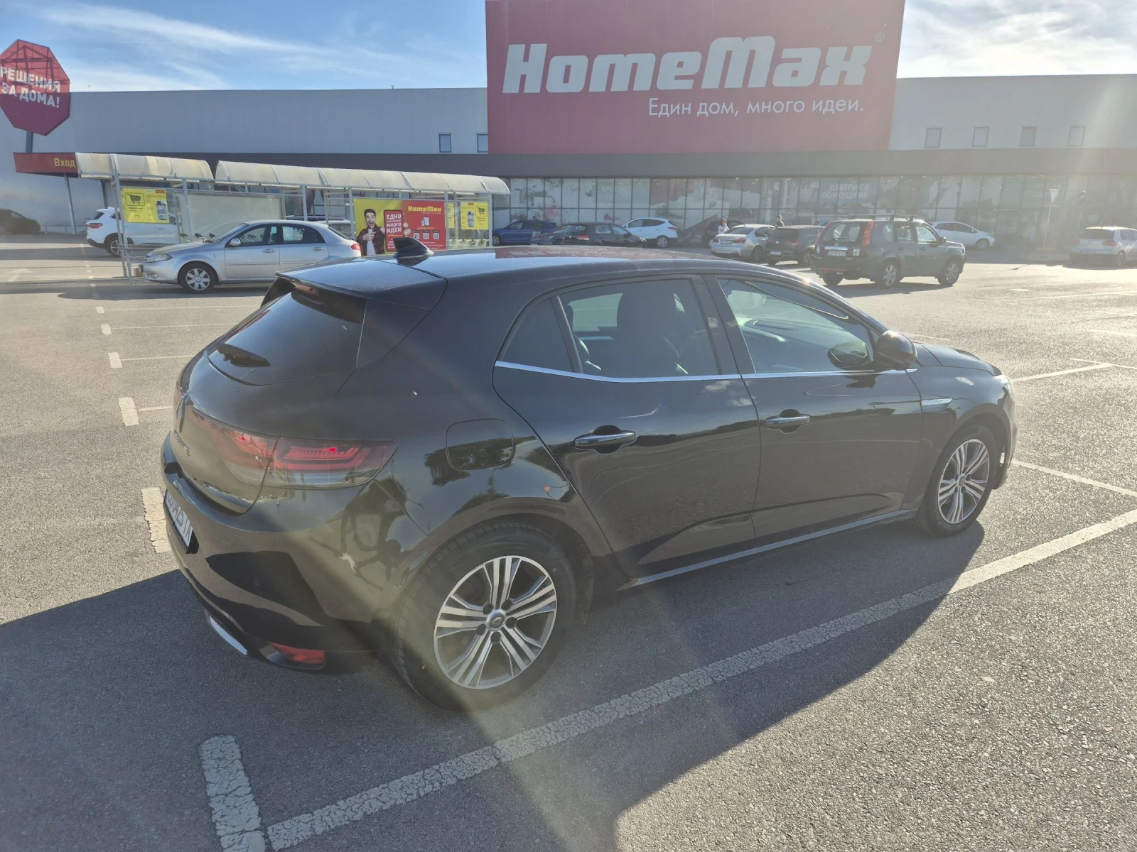 Renault Megane 1, 33 TCe, снимка 4 - Автомобили и джипове - 53361432