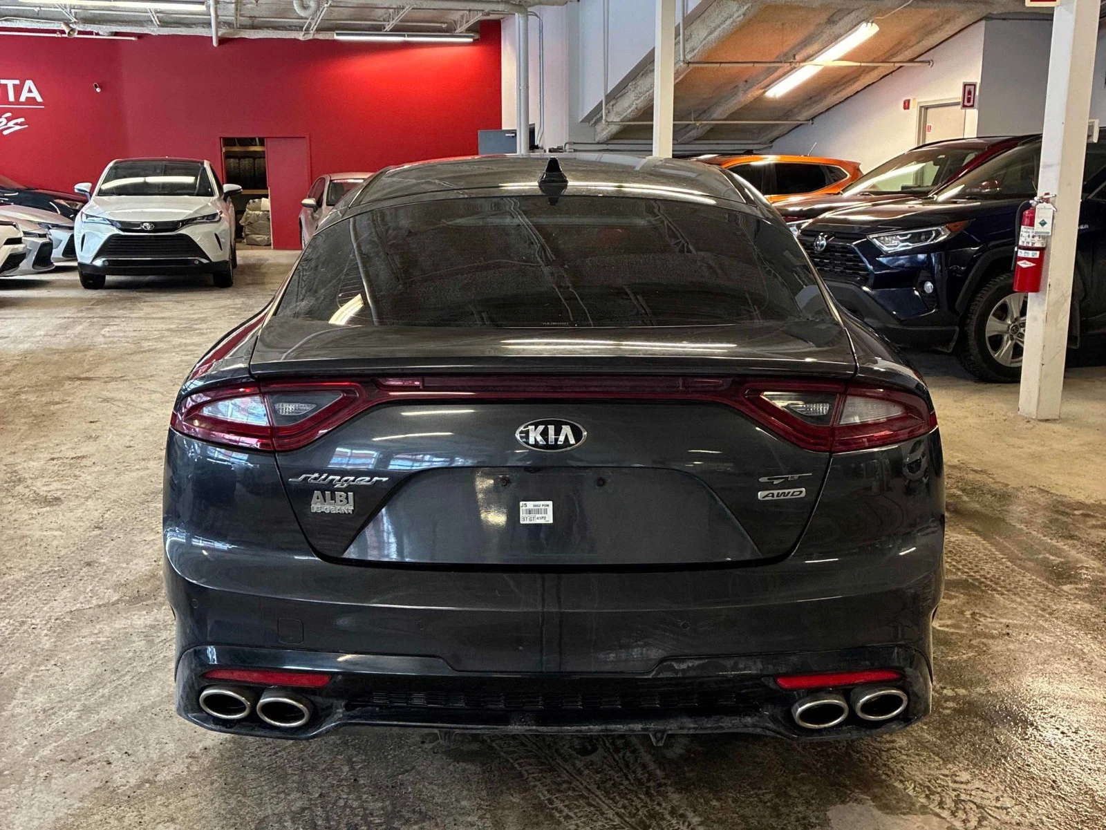 Kia Stinger GT � ����������� & ���� ������  | Mobile.bg � ����������� 4