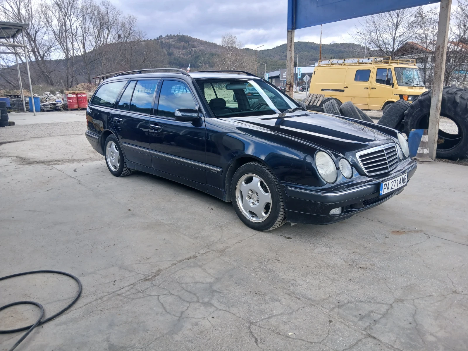 Mercedes-Benz E 270 | Mobile.bg � ����������� 1