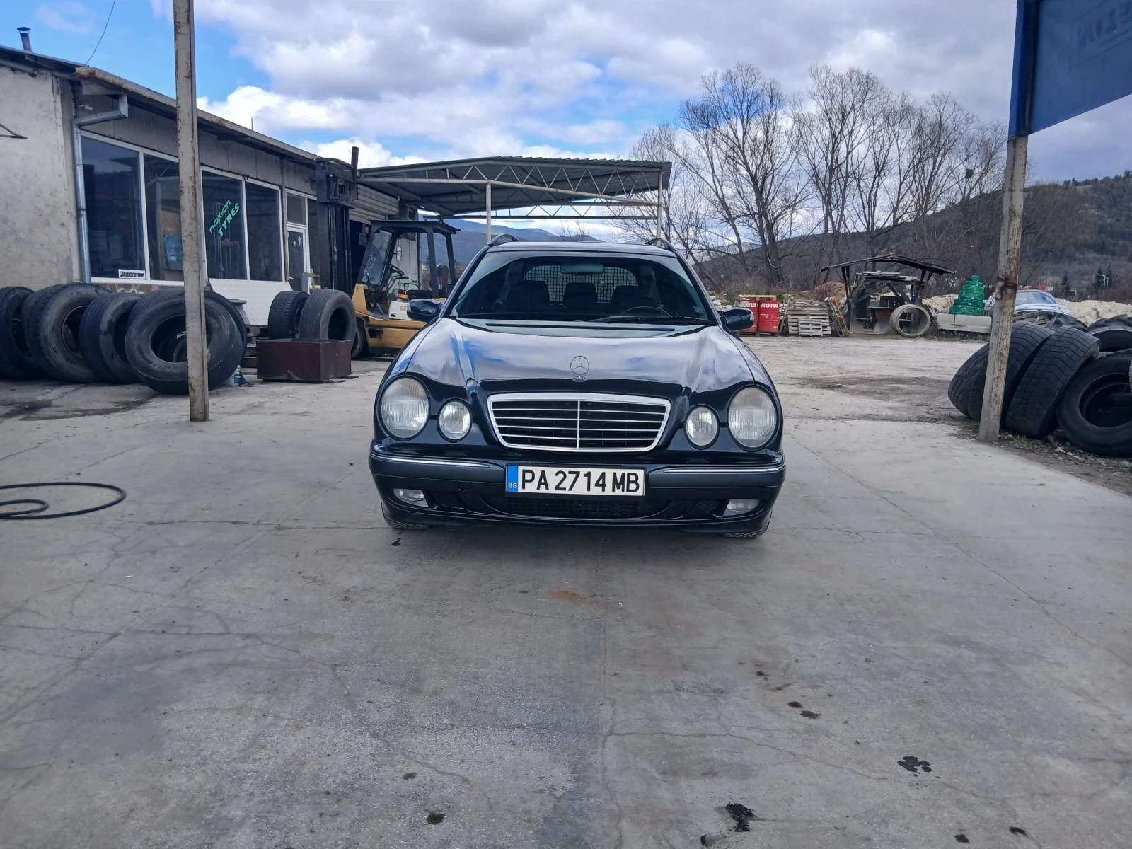 Mercedes-Benz E 270 | Mobile.bg � ����������� 2