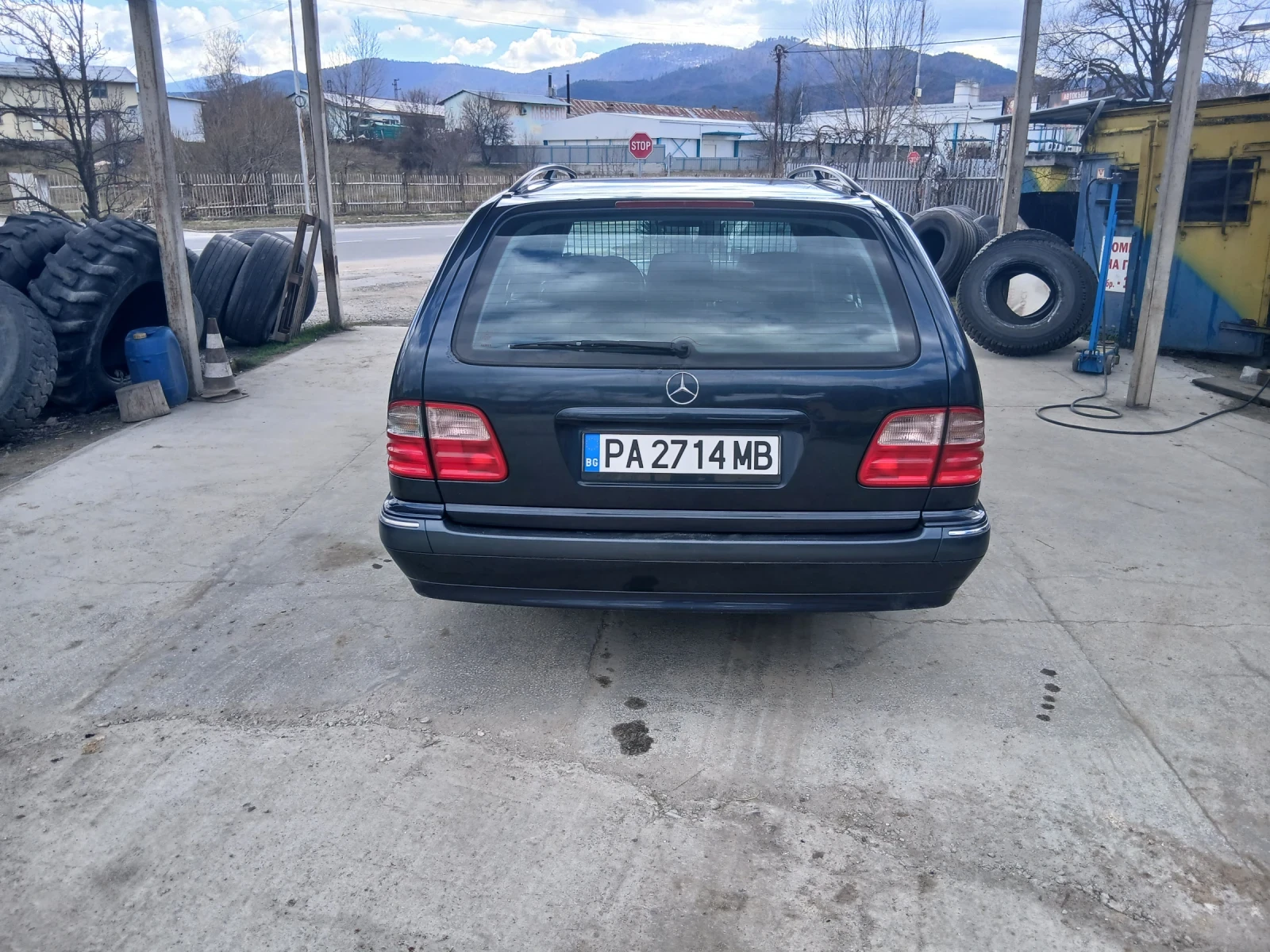 Mercedes-Benz E 270 | Mobile.bg � ����������� 4