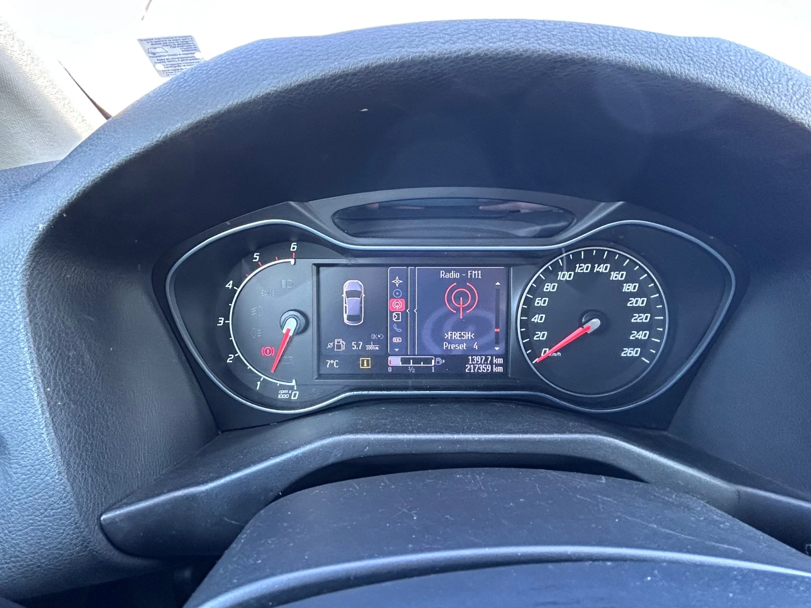Ford Mondeo 2.0 TDCi 163 hp | Mobile.bg � ����������� 9