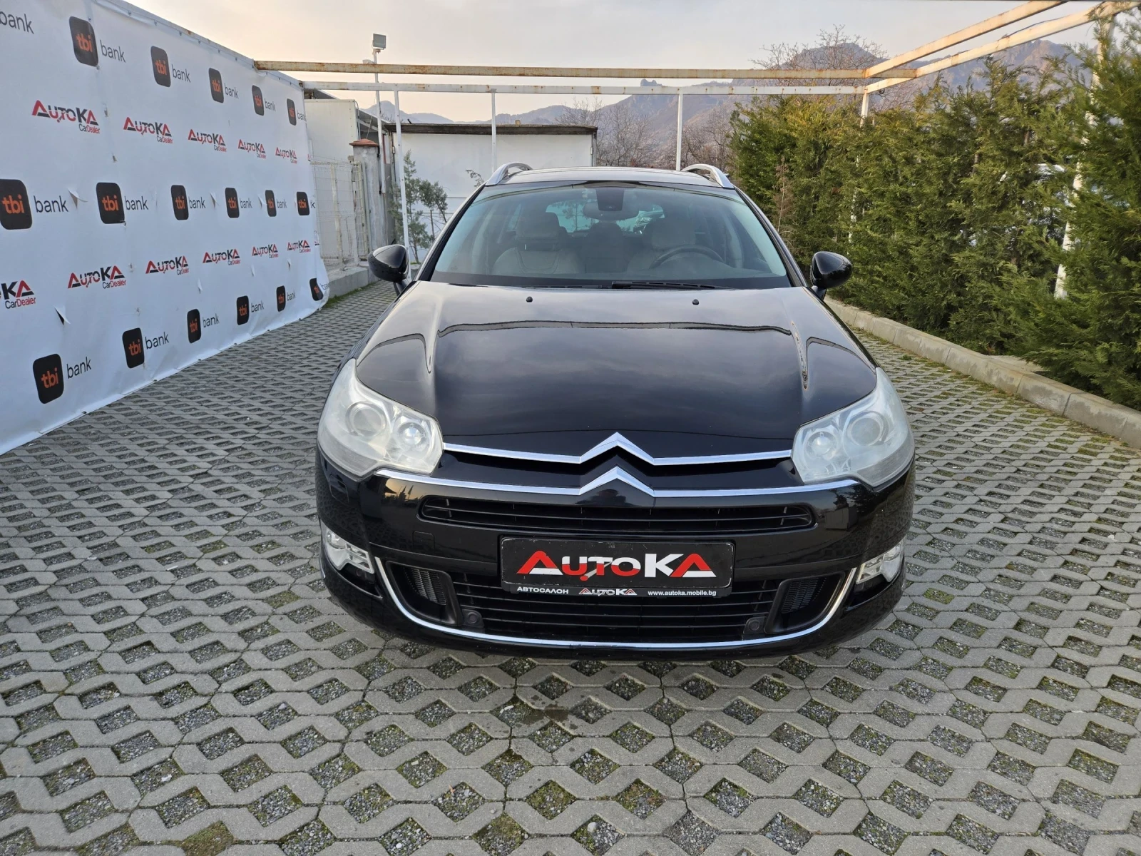 Citroen C5 2.0HDI-140кс= 6СКОРОСТИ= НАВИ= ЕЛ.БАГАЖНИК= КОЖА