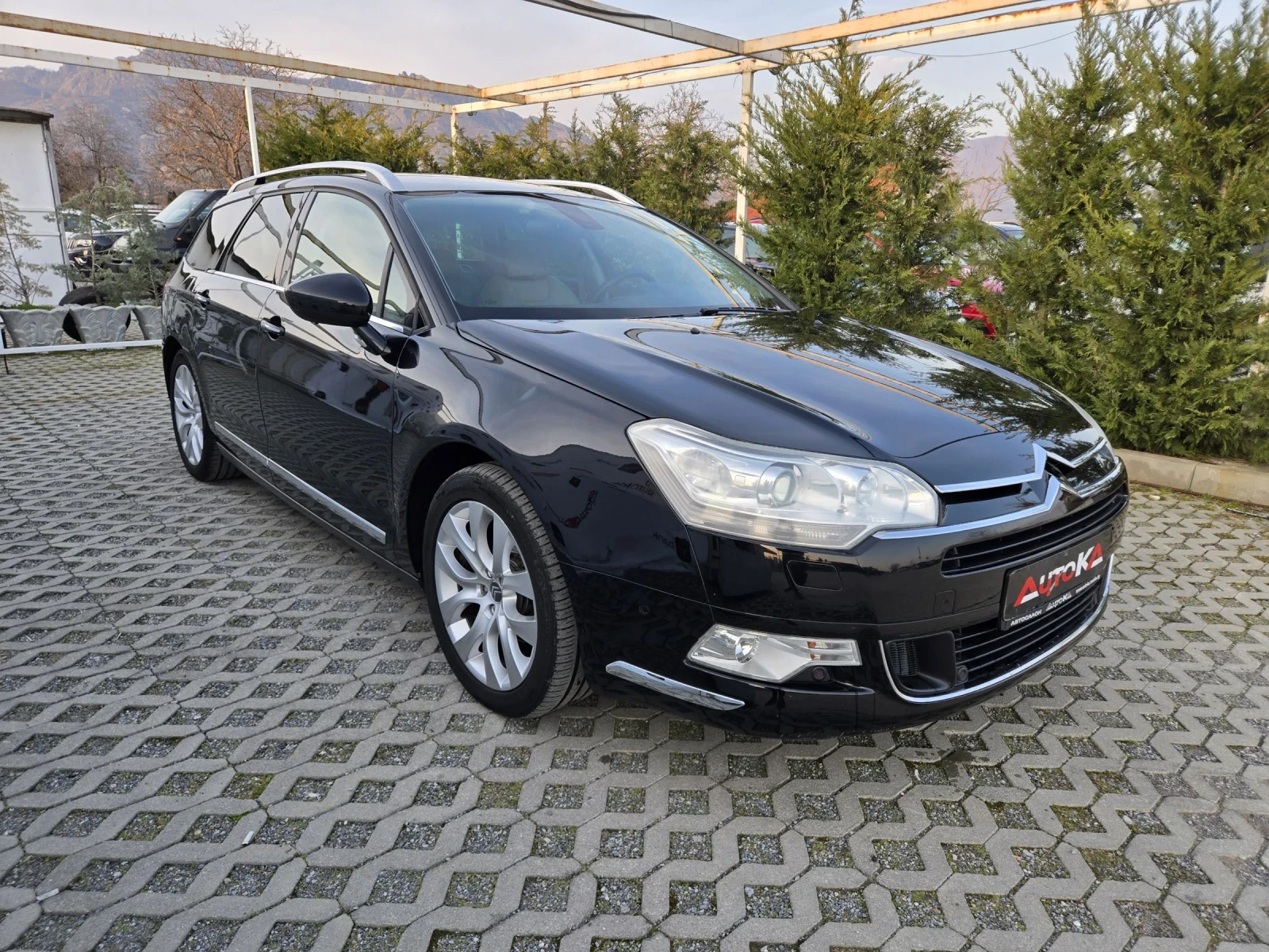 Citroen C5 2.0HDI-140кс= 6СКОРОСТИ= НАВИ= ЕЛ.БАГАЖНИК= КОЖА - изображение 2