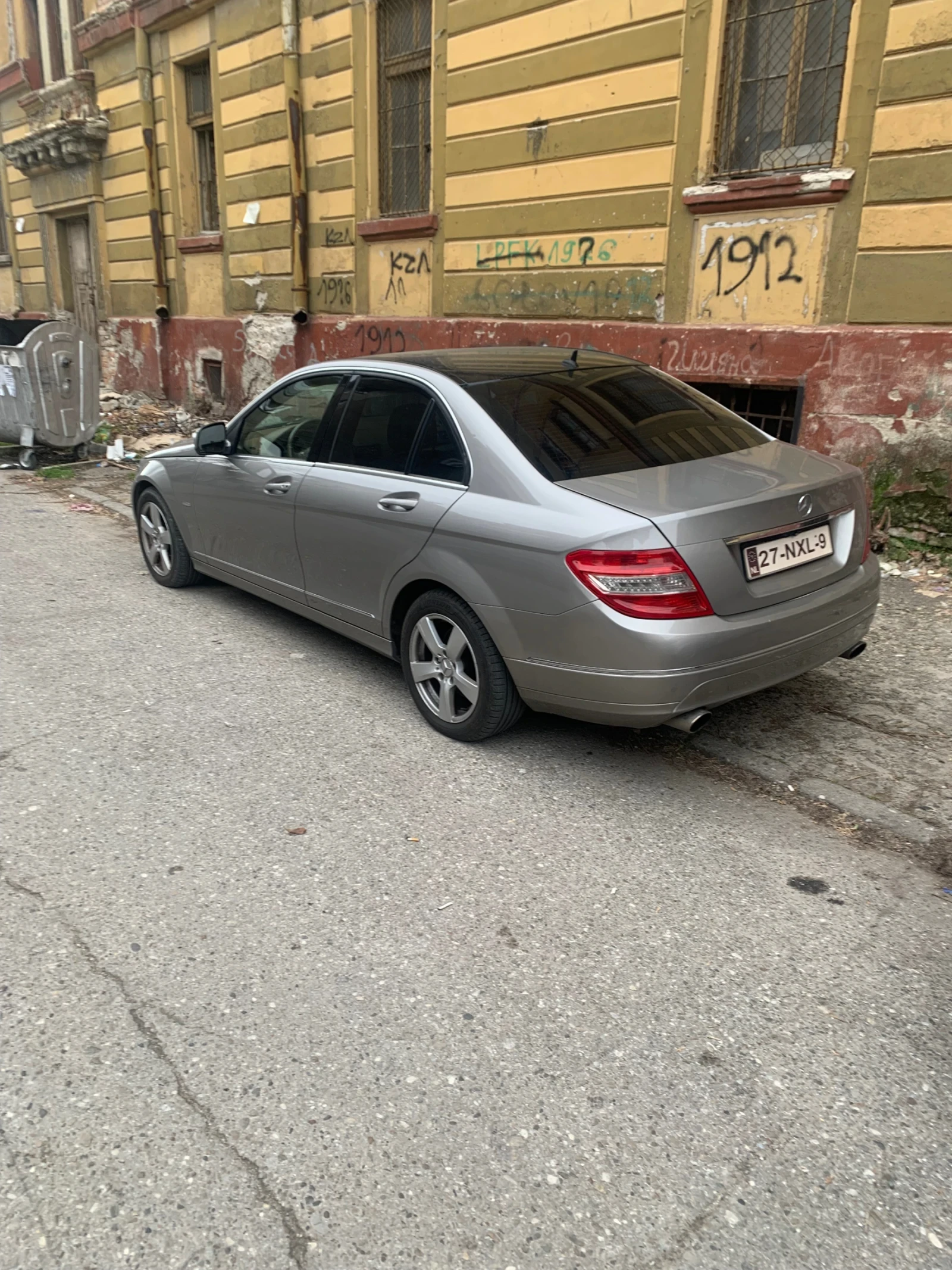 Mercedes-Benz C 220 C 220 cdi, снимка 4 - Автомобили и джипове - 53755064