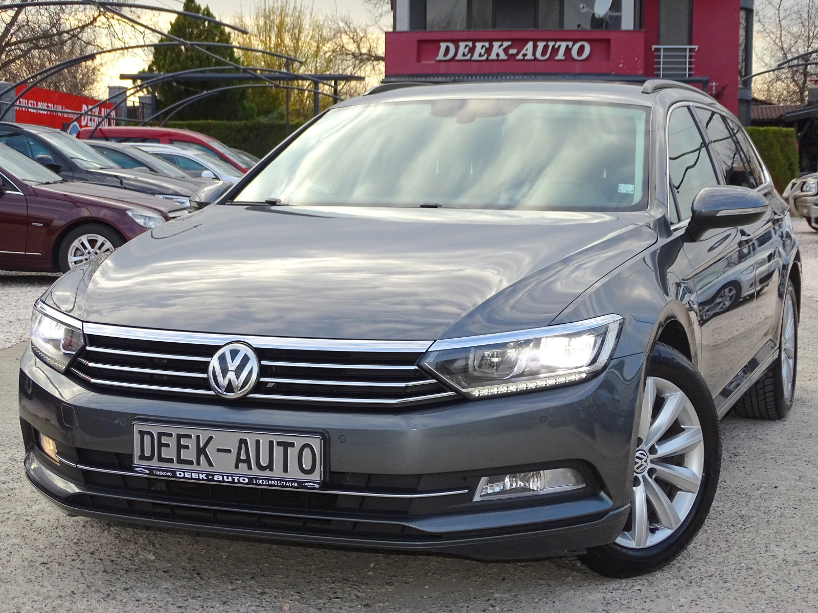 VW Passat 1.6TDI_DSG_LED_NAVI_* , снимка 2 - Автомобили и джипове - 53900399