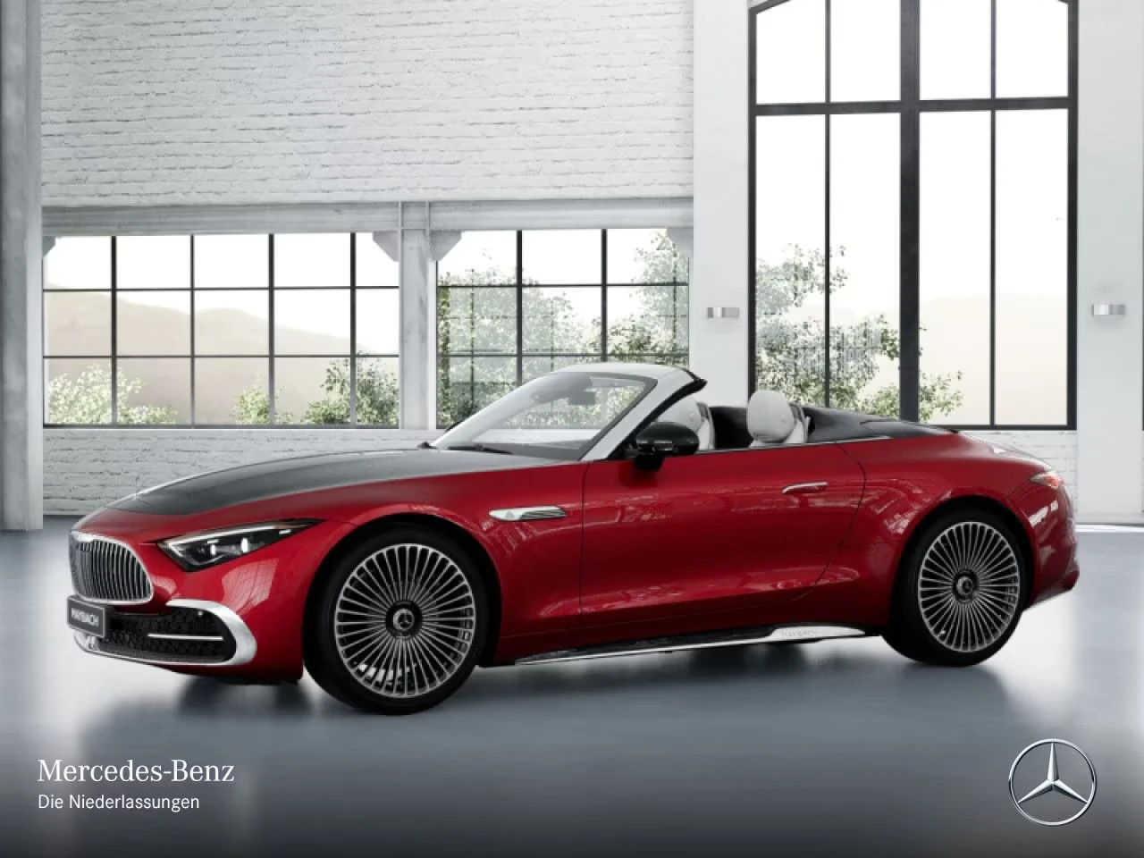Mercedes-Benz SL 680 MAYBACH/4M/MONOGRAM SERIES/MANUFAKTUR/BURM 3D/, снимка 7 - Автомобили и джипове - 53971531