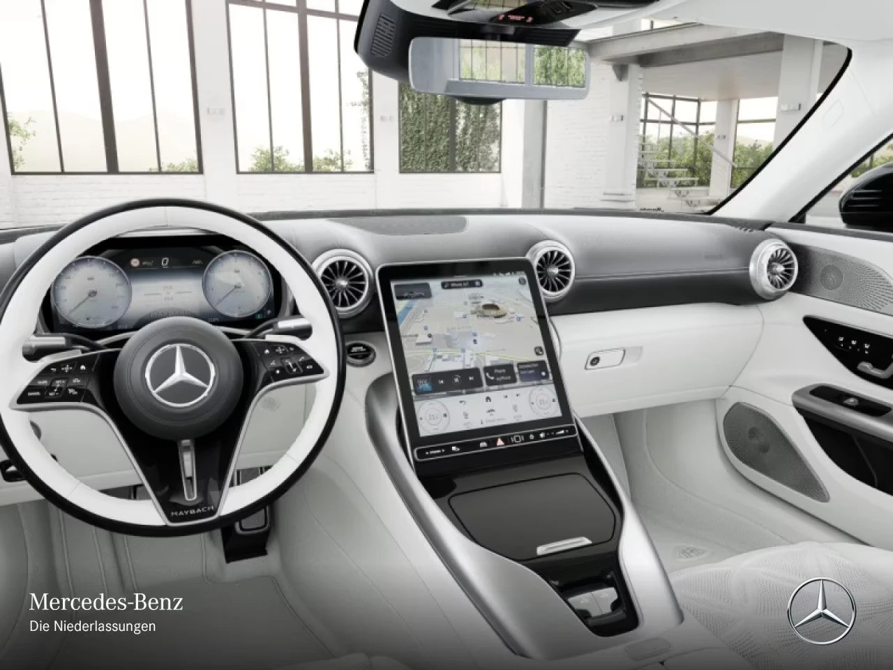 Mercedes-Benz SL 680 MAYBACH/4M/MONOGRAM SERIES/MANUFAKTUR/BURM 3D/, снимка 8 - Автомобили и джипове - 53971531