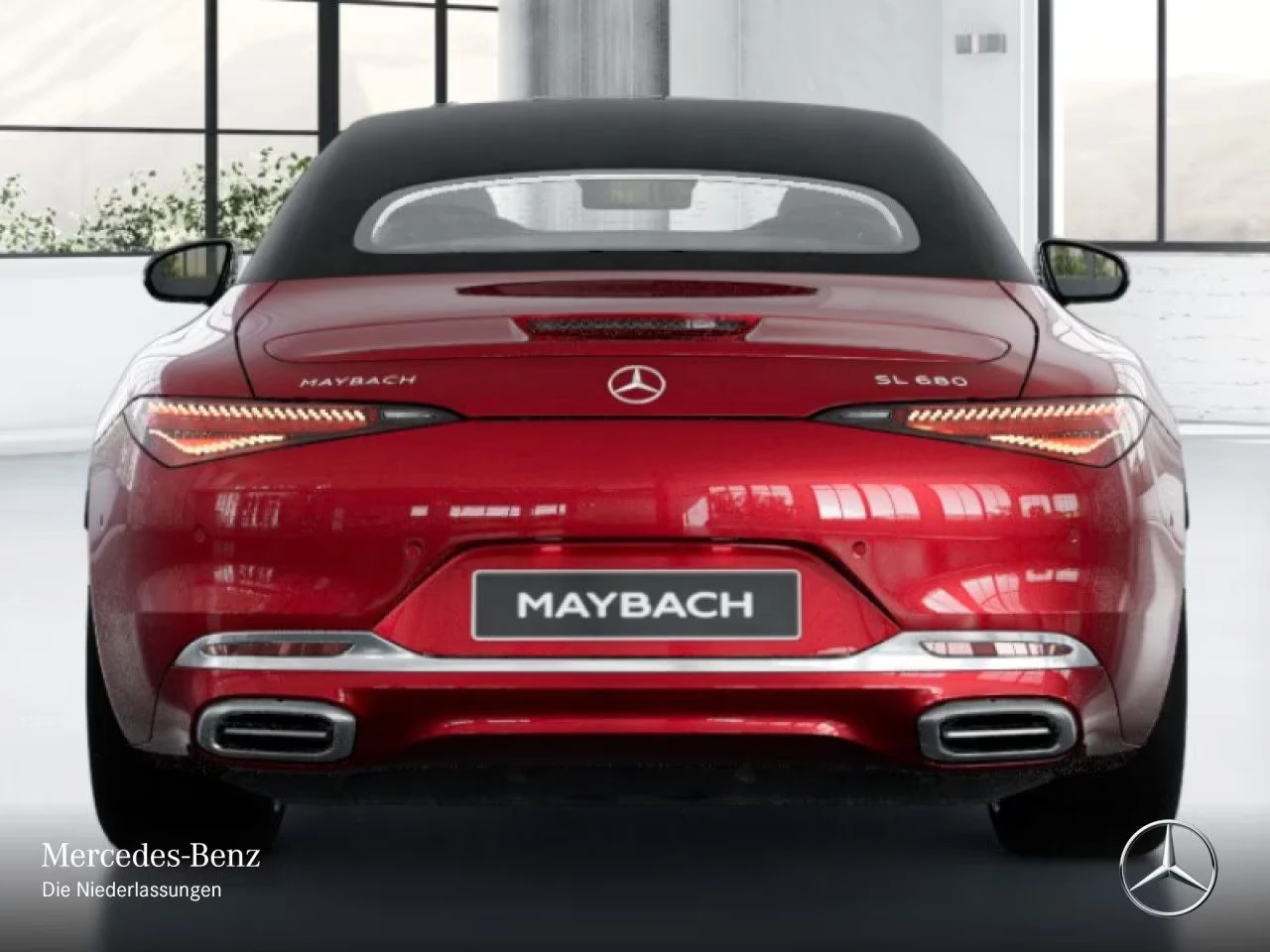 Mercedes-Benz SL 680 MAYBACH/4M/MONOGRAM SERIES/MANUFAKTUR/BURM 3D/, снимка 4 - Автомобили и джипове - 53971531