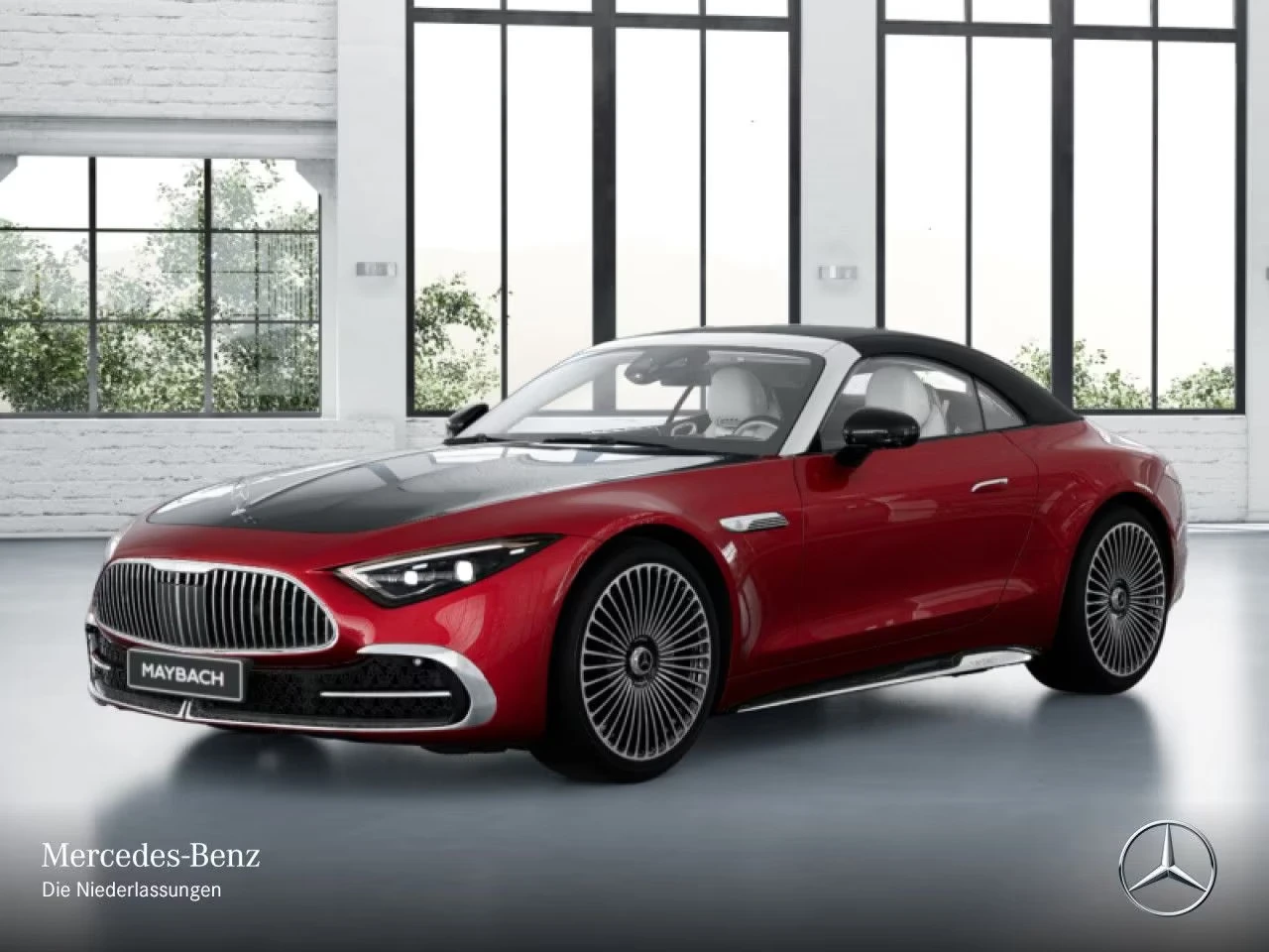 Mercedes-Benz SL 680 MAYBACH/4M/MONOGRAM SERIES/MANUFAKTUR/BURM 3D/, снимка 6 - Автомобили и джипове - 53971531