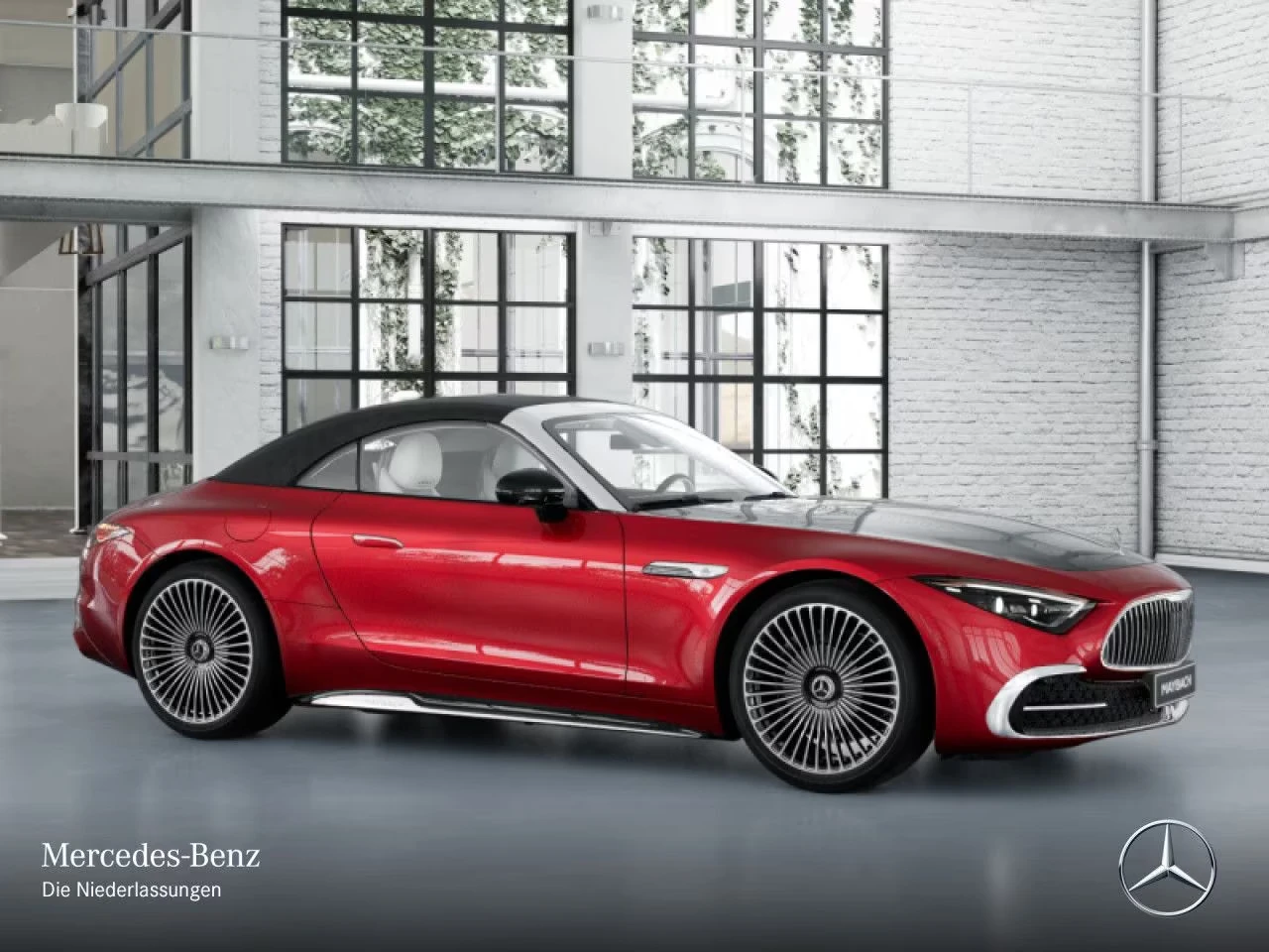Mercedes-Benz SL 680 MAYBACH/4M/MONOGRAM SERIES/MANUFAKTUR/BURM 3D/, снимка 5 - Автомобили и джипове - 53971531