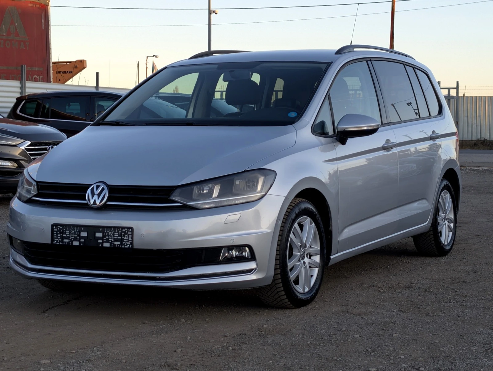 VW Touran 2.0TDI 6+ 1�. ���� ������� ���� | Mobile.bg � ����������� 2
