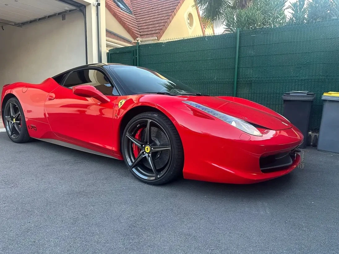 Ferrari 458 Italia, снимка 2 - Автомобили и джипове - 54125754