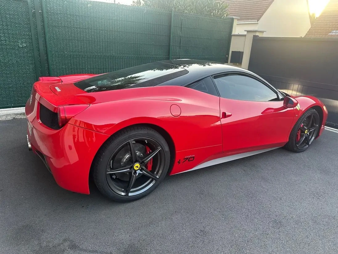 Ferrari 458 Italia, снимка 4 - Автомобили и джипове - 54125754