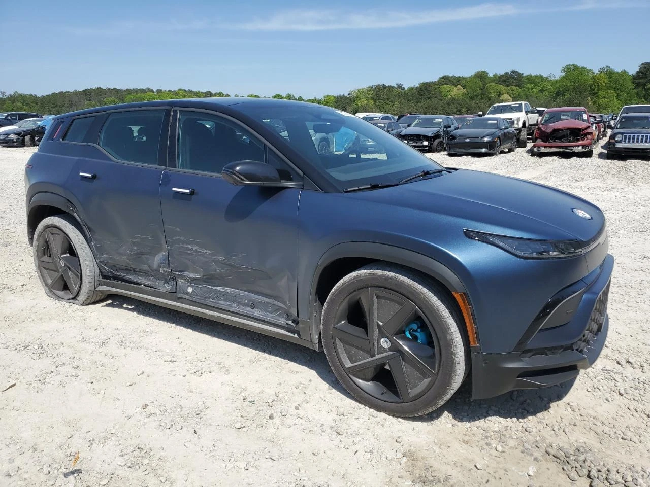 Fisker Ocean AWD, снимка 4 - Автомобили и джипове - 54284902