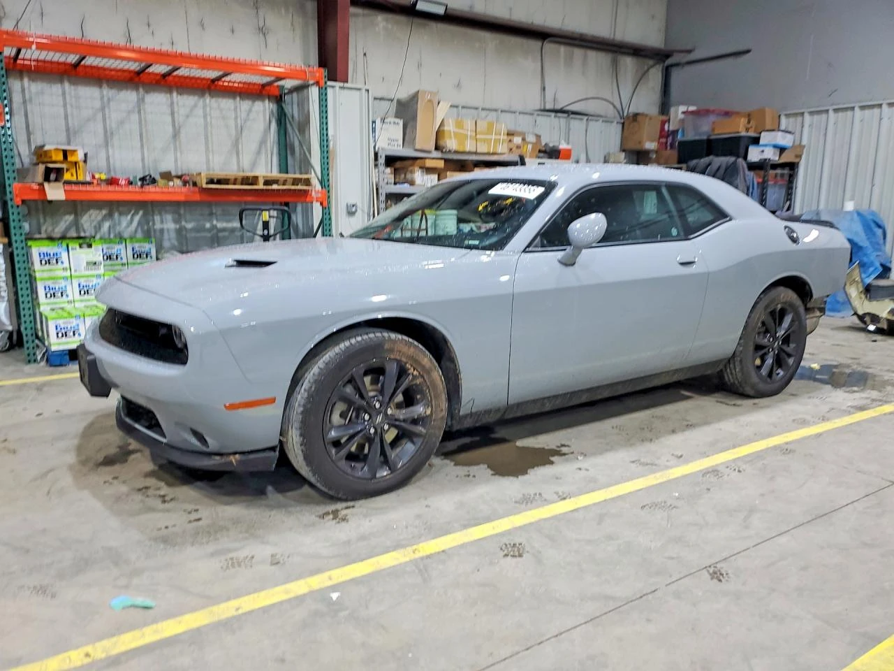 Dodge Challenger 3.6l Sxt