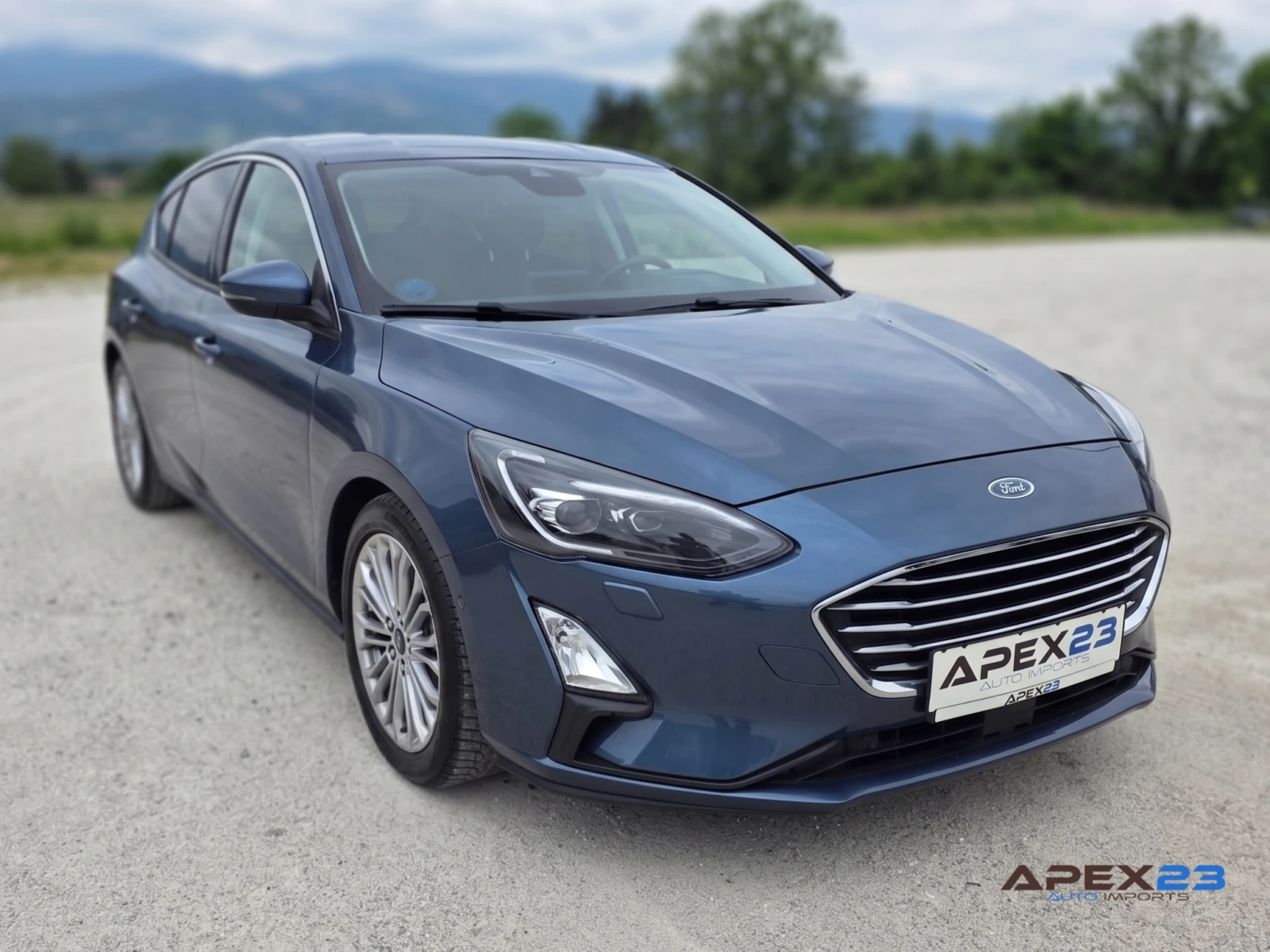 Ford Focus Titanium - Bang & Olufsen