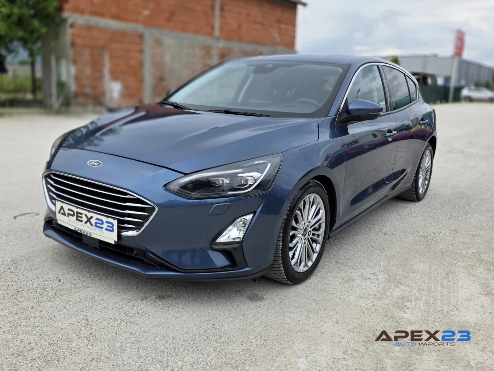 Ford Focus Titanium - Bang & Olufsen, снимка 3 - Автомобили и джипове - 54659950
