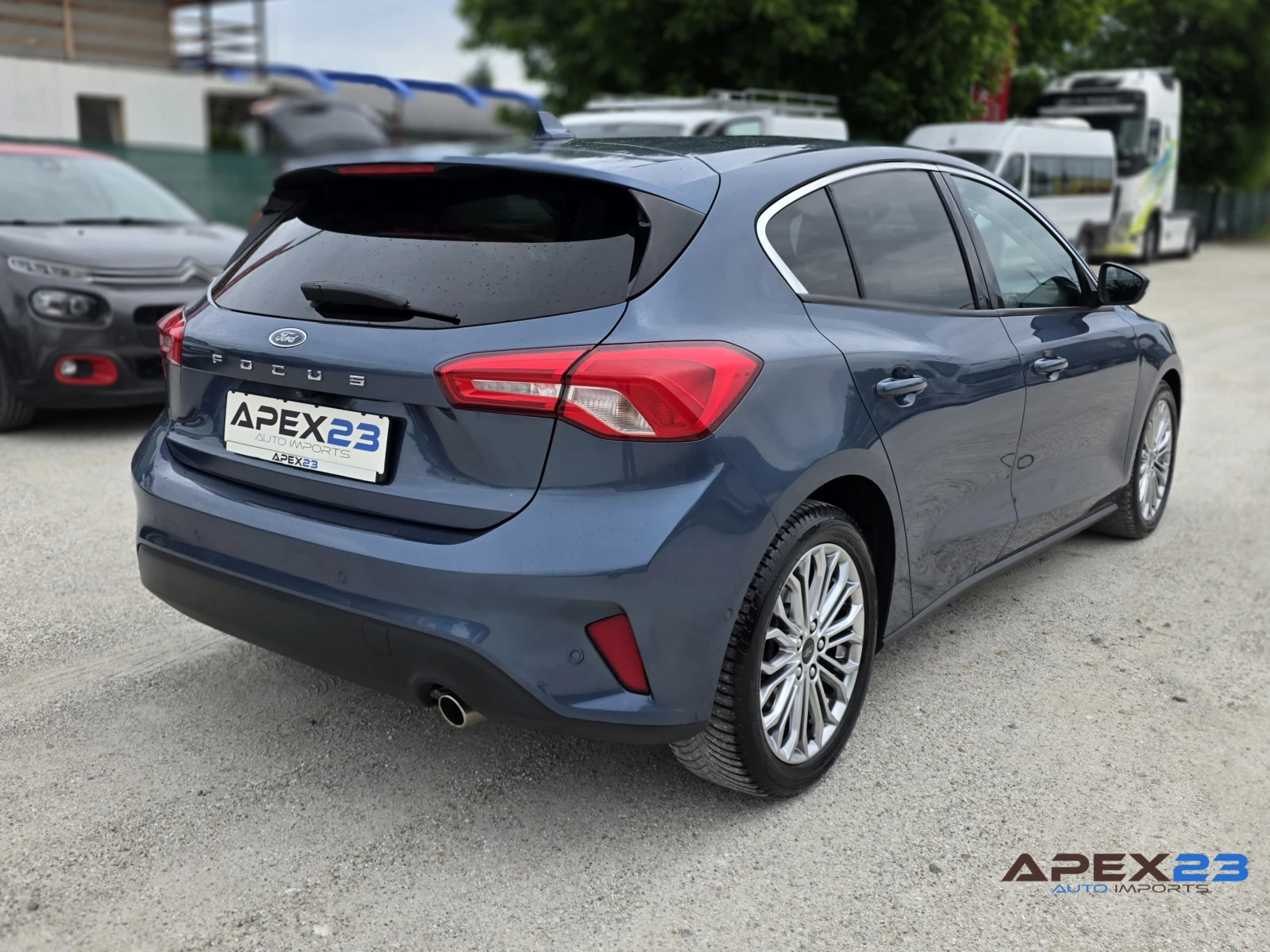 Ford Focus Titanium - Bang & Olufsen, снимка 7 - Автомобили и джипове - 54659950