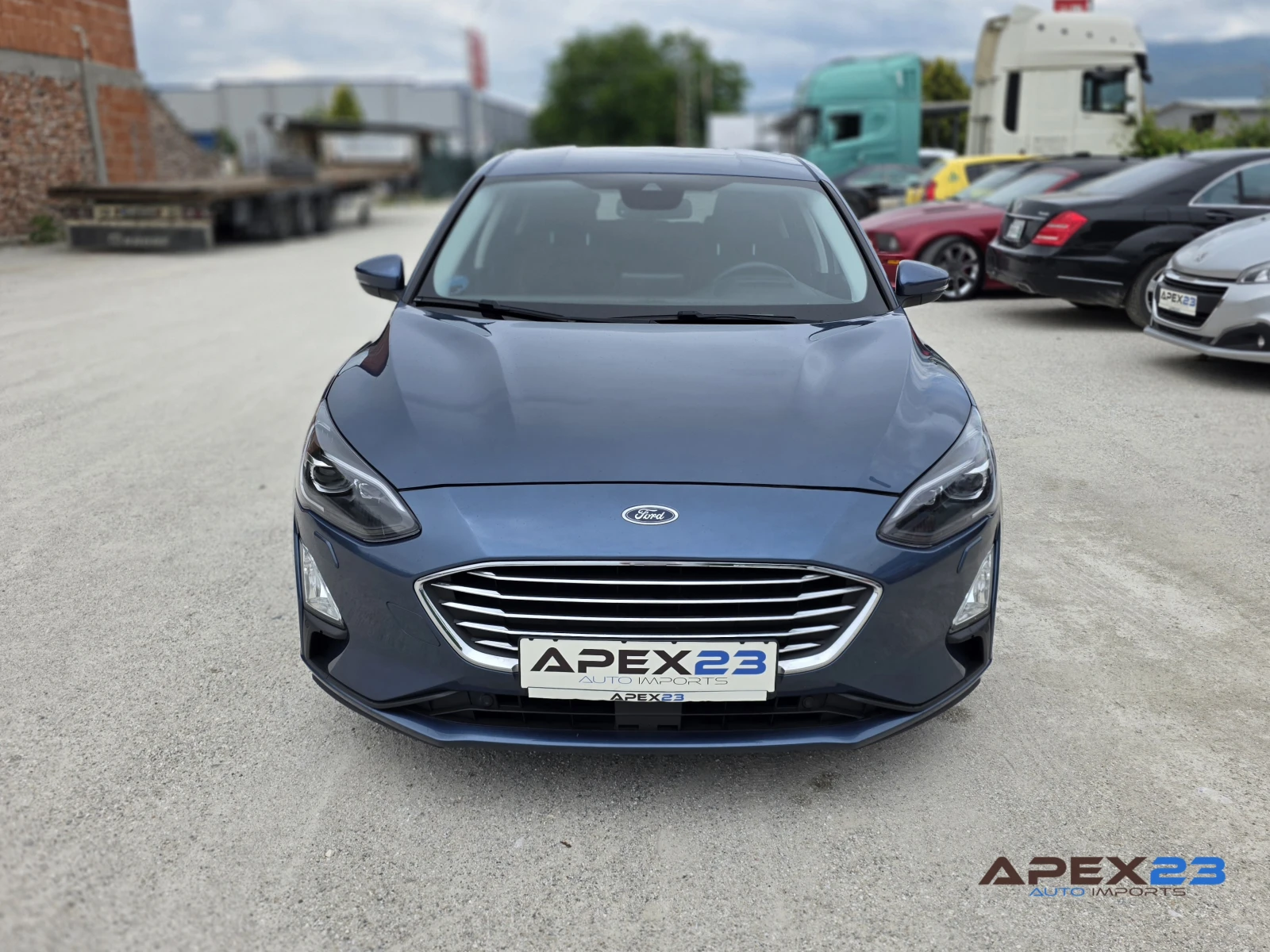 Ford Focus Titanium - Bang & Olufsen, снимка 2 - Автомобили и джипове - 54659950