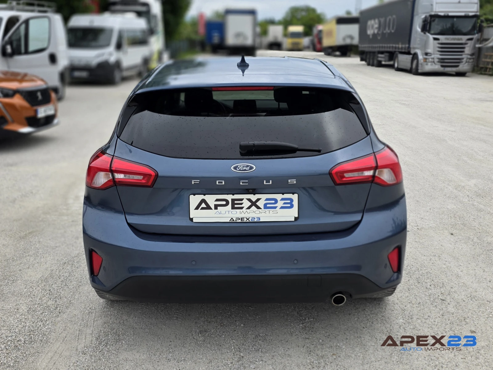 Ford Focus Titanium - Bang & Olufsen, снимка 6 - Автомобили и джипове - 54659950