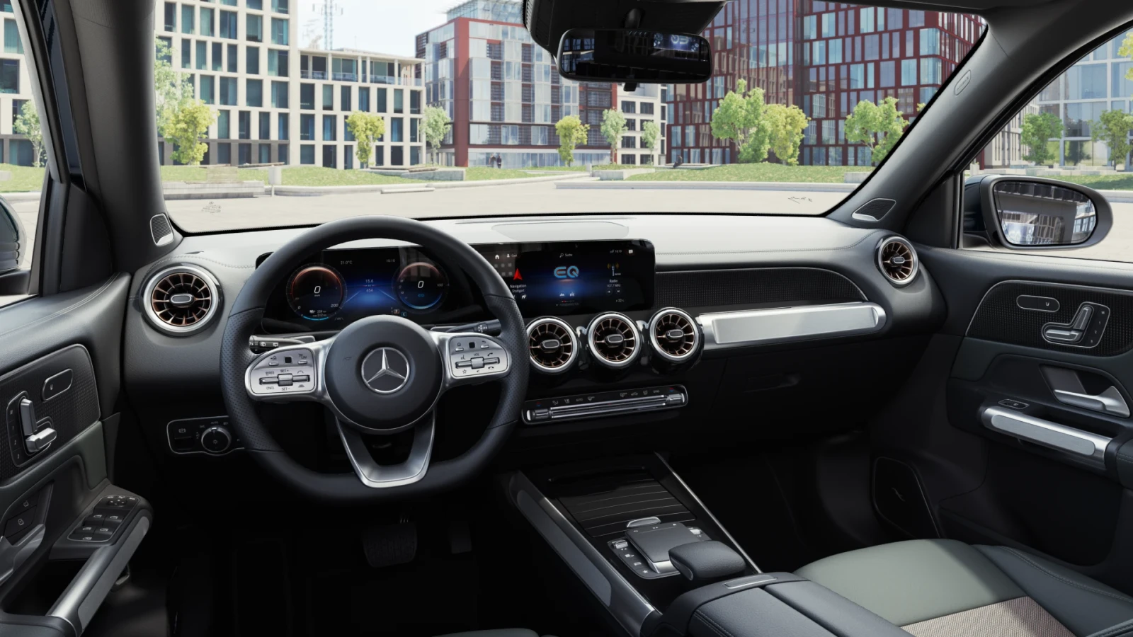 Mercedes-Benz EQB 350 4MATIC 6+ 1, снимка 8 - Автомобили и джипове - 54681703