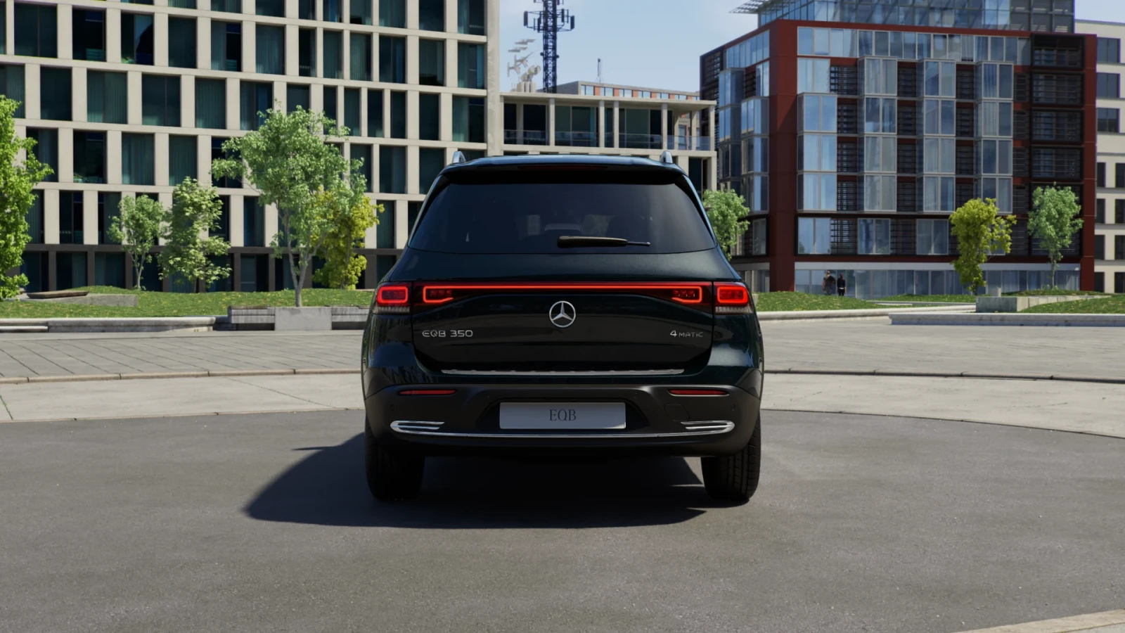 Mercedes-Benz EQB 350 4MATIC 6+ 1, снимка 5 - Автомобили и джипове - 54681703