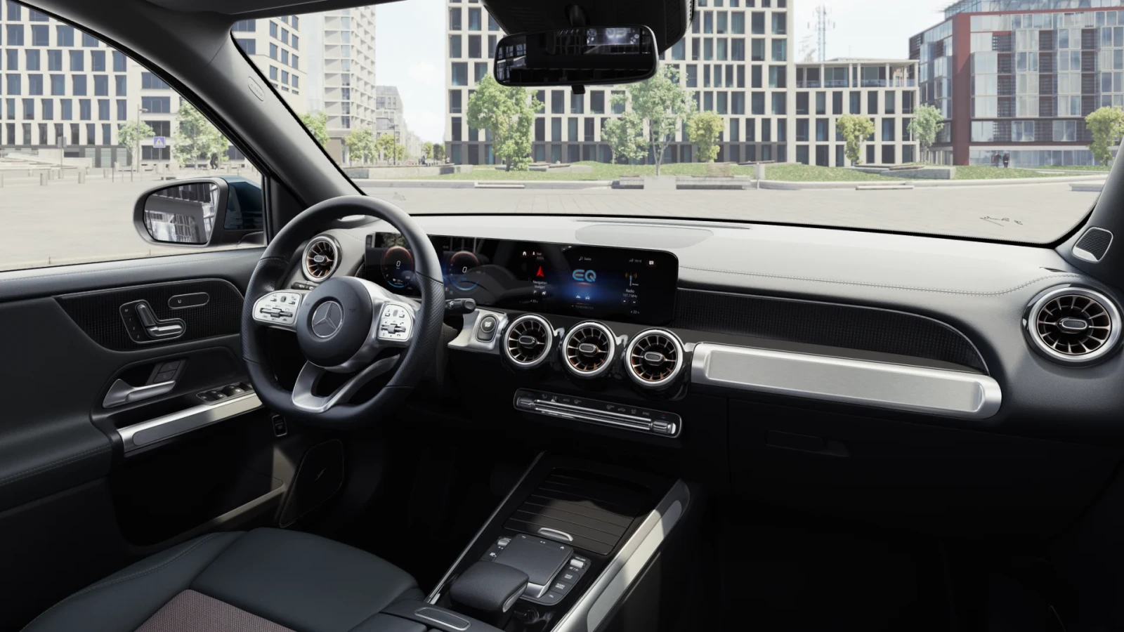 Mercedes-Benz EQB 350 4MATIC 6+ 1, снимка 11 - Автомобили и джипове - 54681703