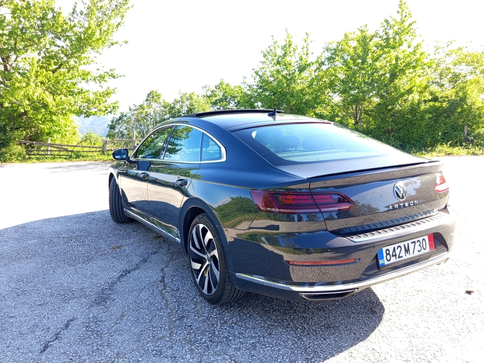 VW Arteon, снимка 6 - Автомобили и джипове - 54723221