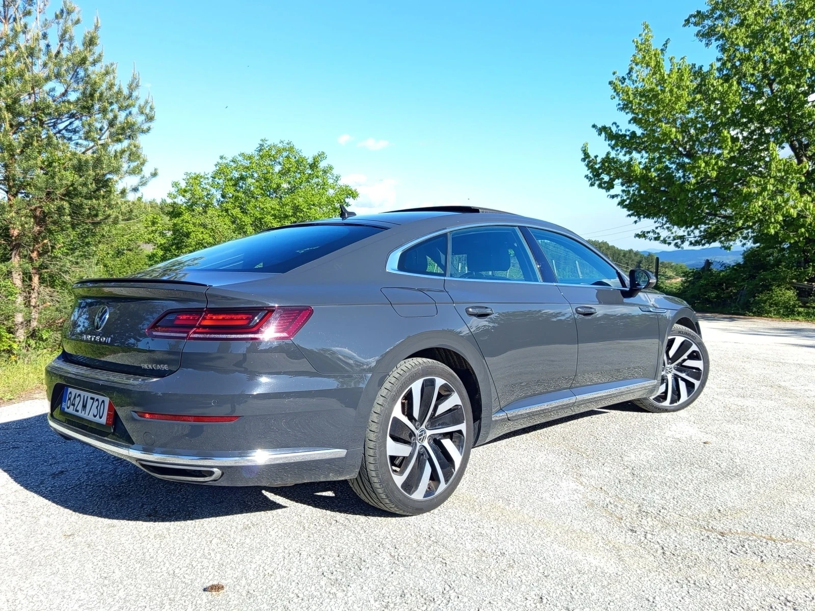 VW Arteon, снимка 5 - Автомобили и джипове - 54723221