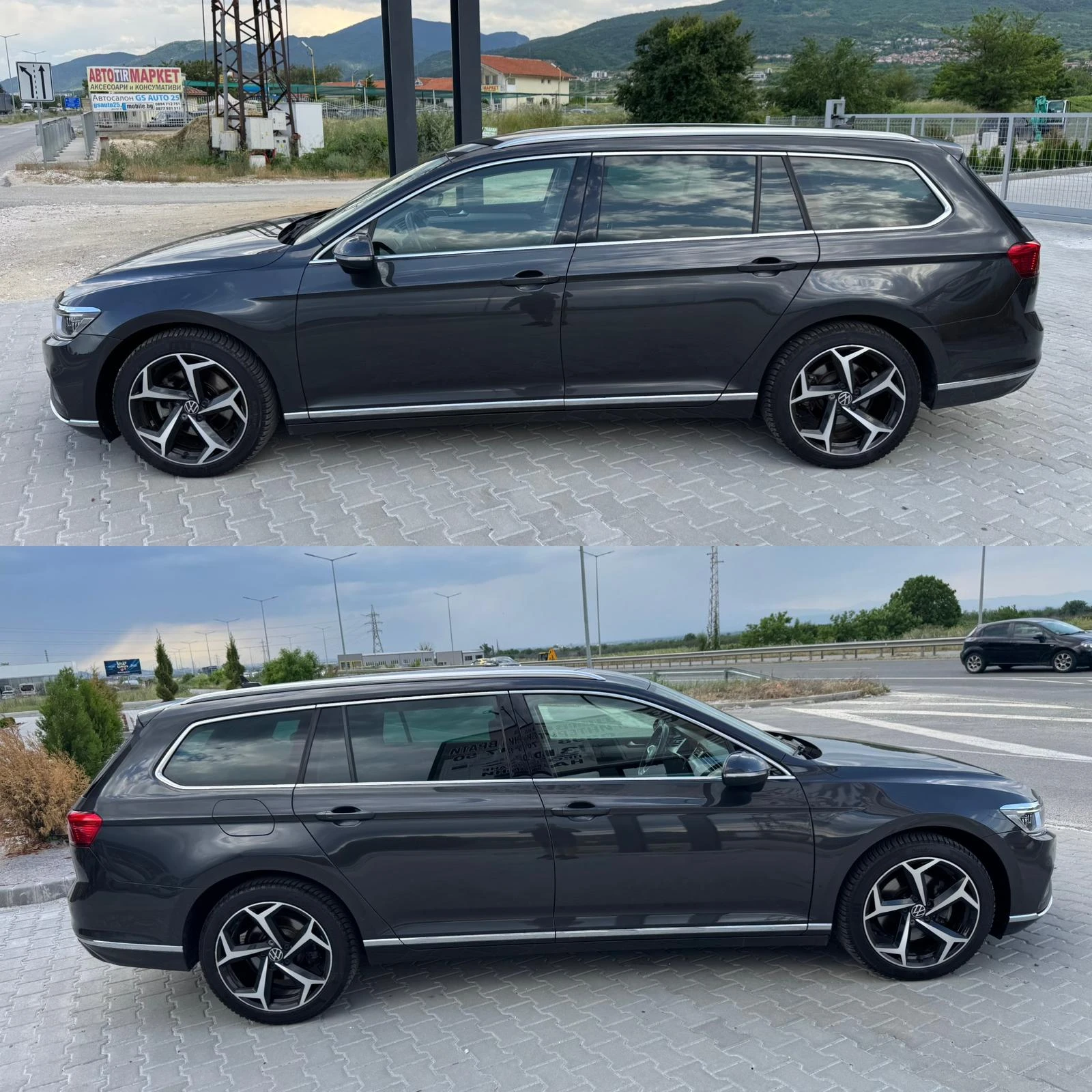 VW Passat 2.0TDI :: 4MOTION :: MATRIX :: HIGHLINE, снимка 7 - Автомобили и джипове - 54746947